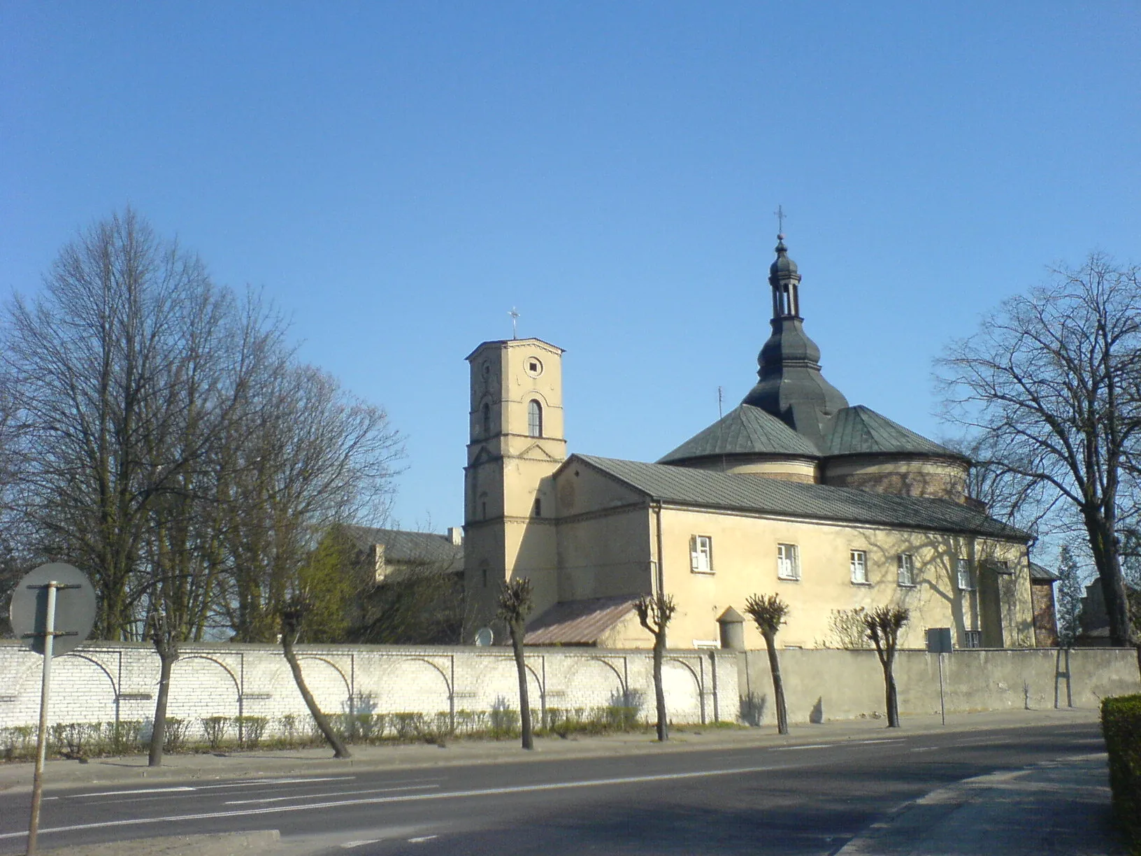 Photo showing: Złoczew (Poland, Łódź Voivodeship, Sieradz County), Sieradzka street