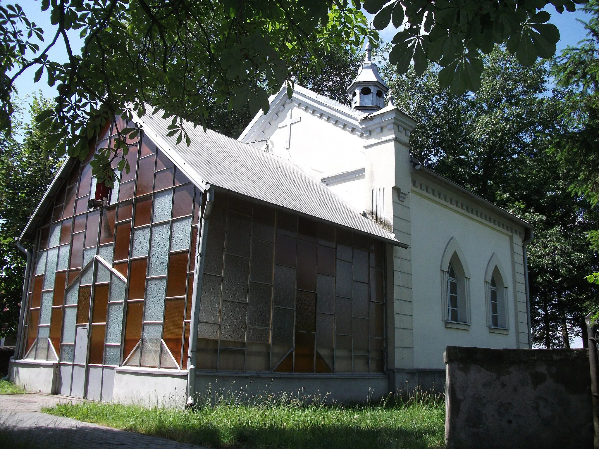 Photo showing: Kaplica w Turowie k/Wielunia