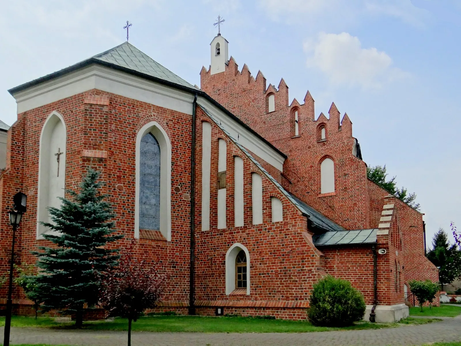 Photo showing: Szadek. Kościół Wniebowzięcia NMP