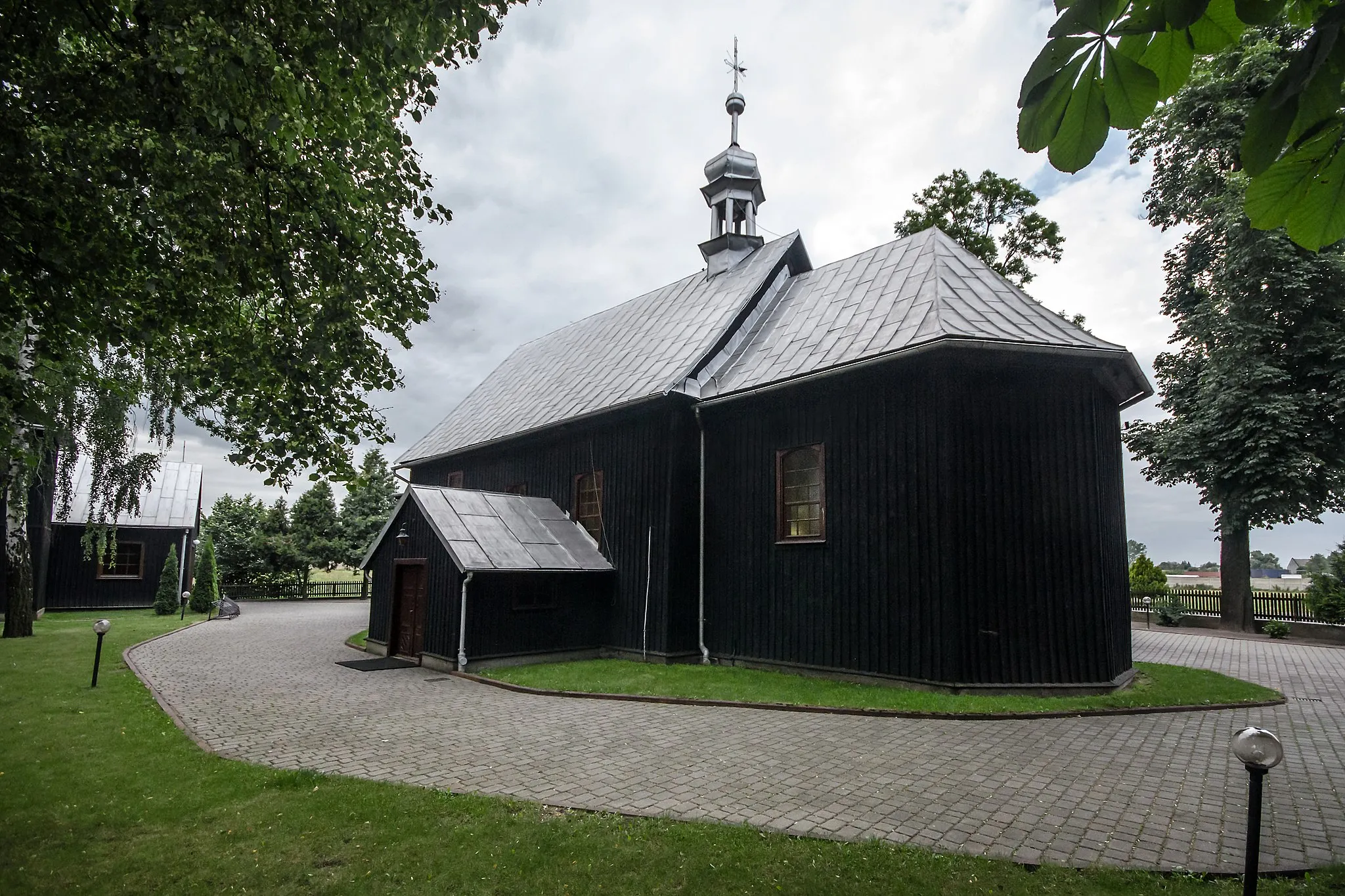 Photo showing: Świba, kościół fil. p.w. św. Katarzyny, XVIII
