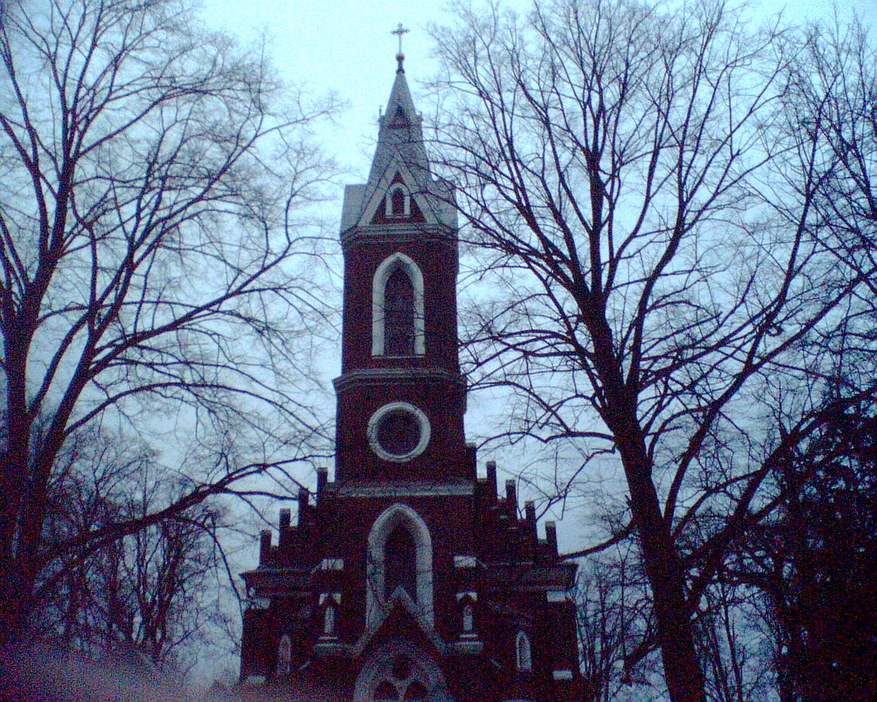 Photo showing: Kościół Nawiedzenia  NMP w miejscowości Rusiec