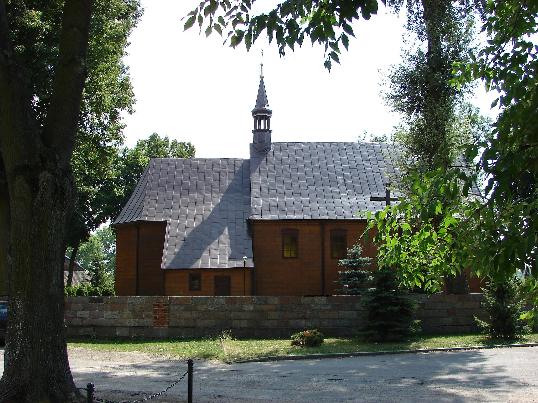 Photo showing: Pęczniew, kościół