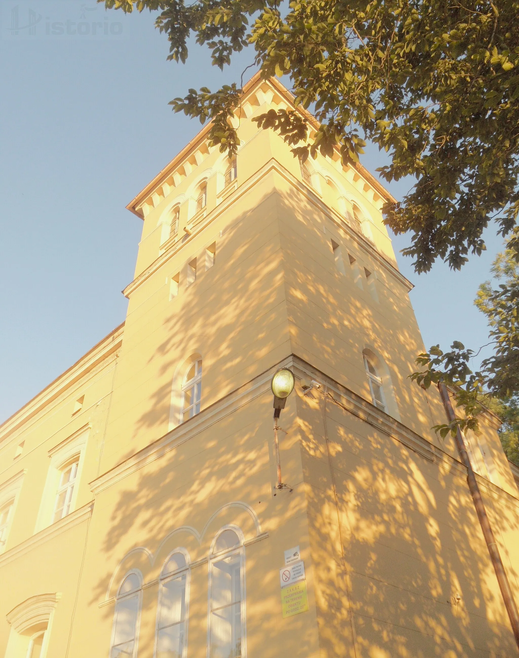 Photo showing: Mroczeń, Pałac