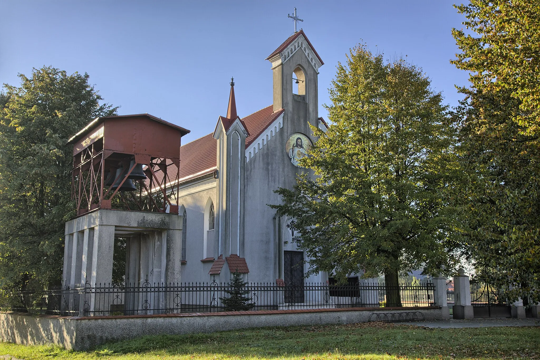Photo showing: Mierzyce - kościół parafialny pw. św. Katarzyny, 1837-1839