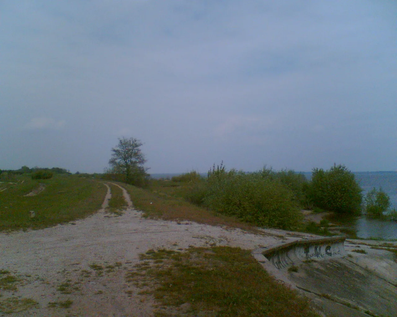 Photo showing: Zbiornik wodny - Jeziorsko