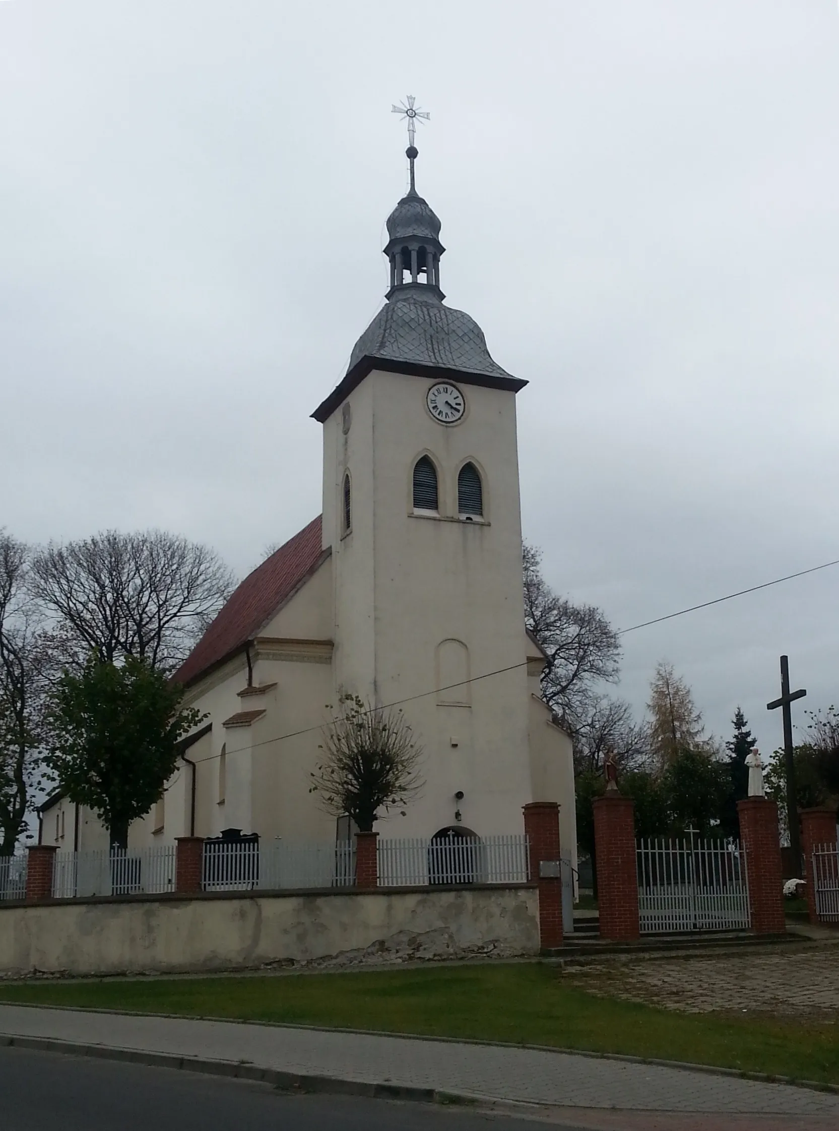 Photo showing: Chotów - kościół pw. św. Marcina, 1616
