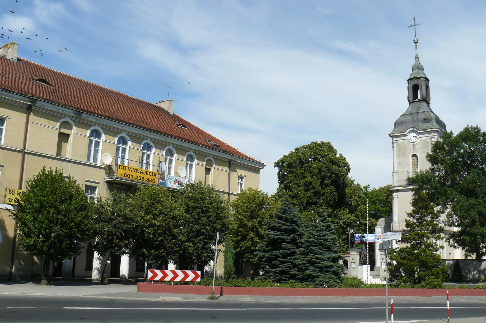 Photo showing: Blaszki PL, Market Square.