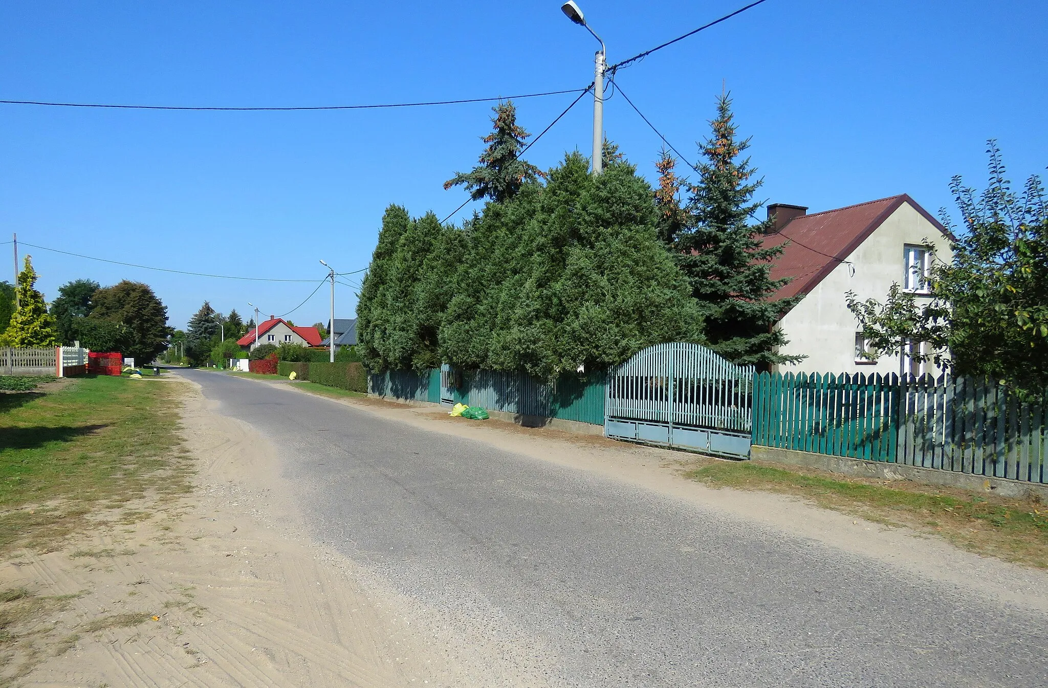Photo showing: Teodozjów, gm.Biała Rawska
