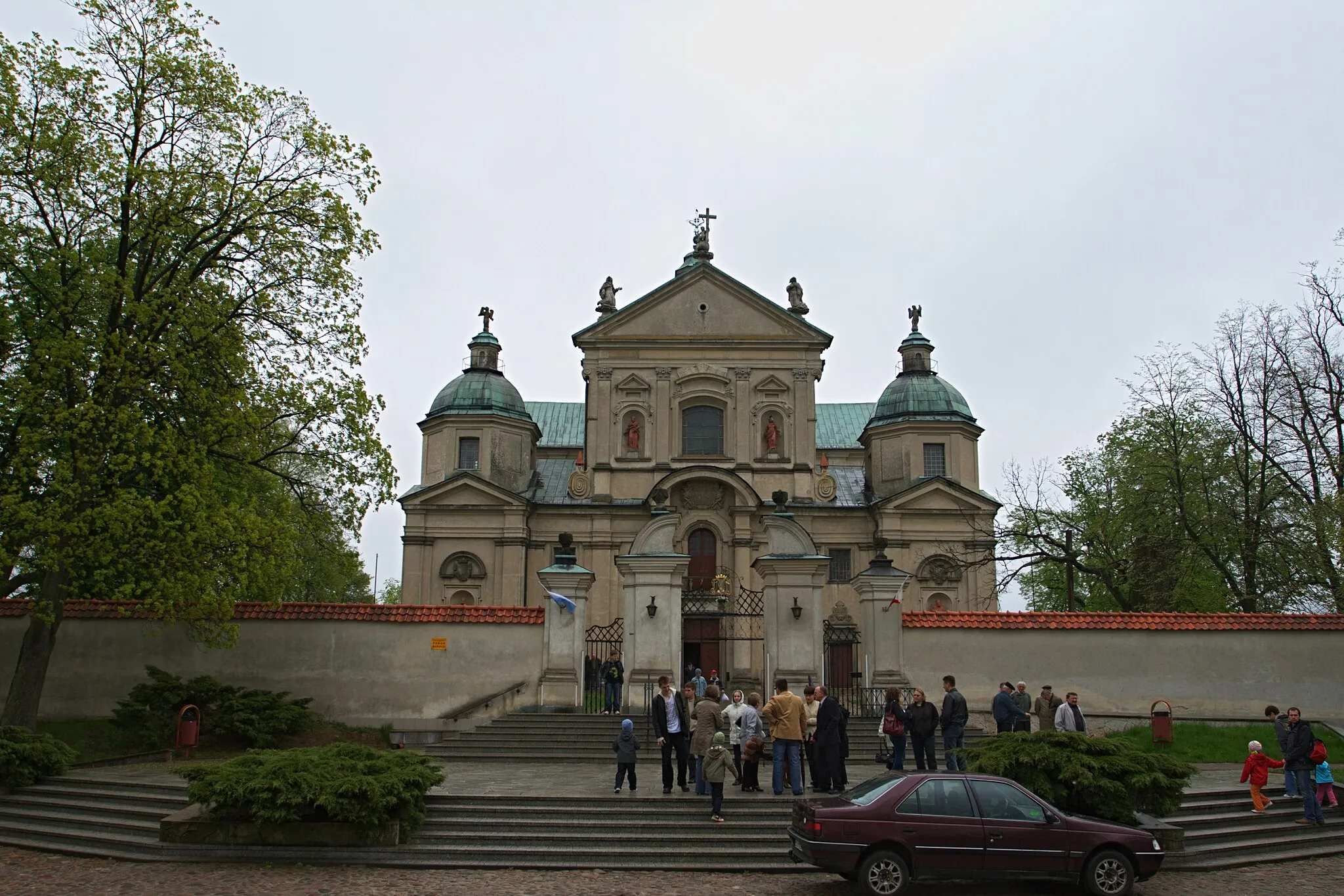 Photo showing: Bazylika Matki Boskiej Świętorodzinnej