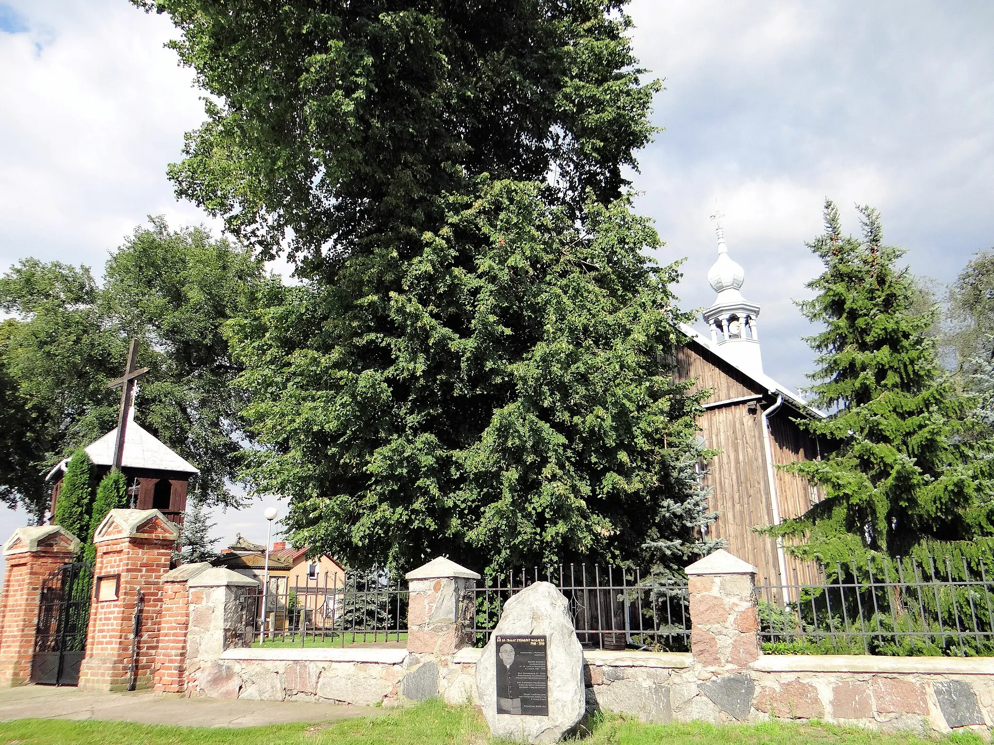 Photo showing: This is a photo of a monument in Poland identified in WLM database by the ID