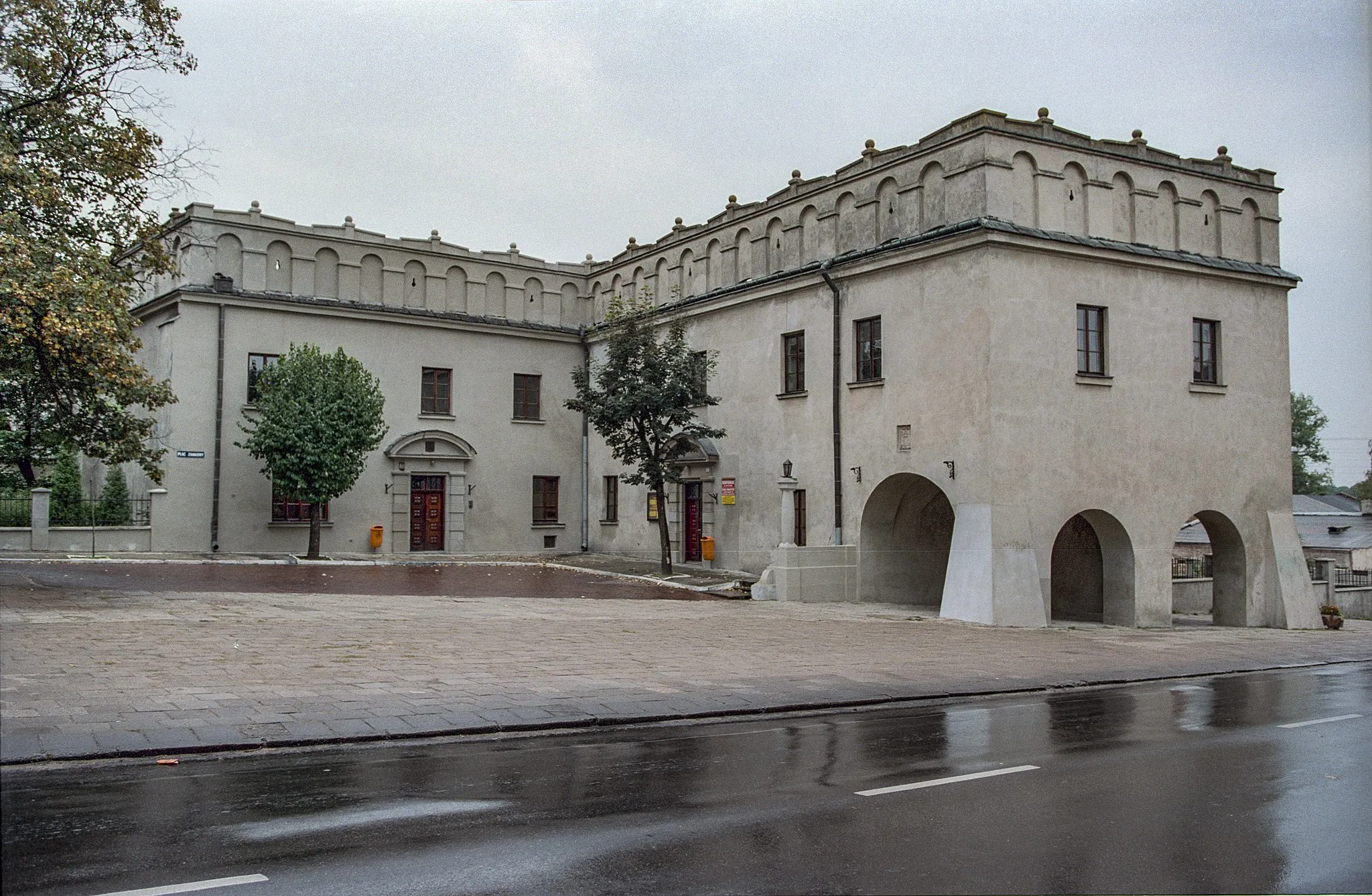 Photo showing: Opoczno castle, Poland