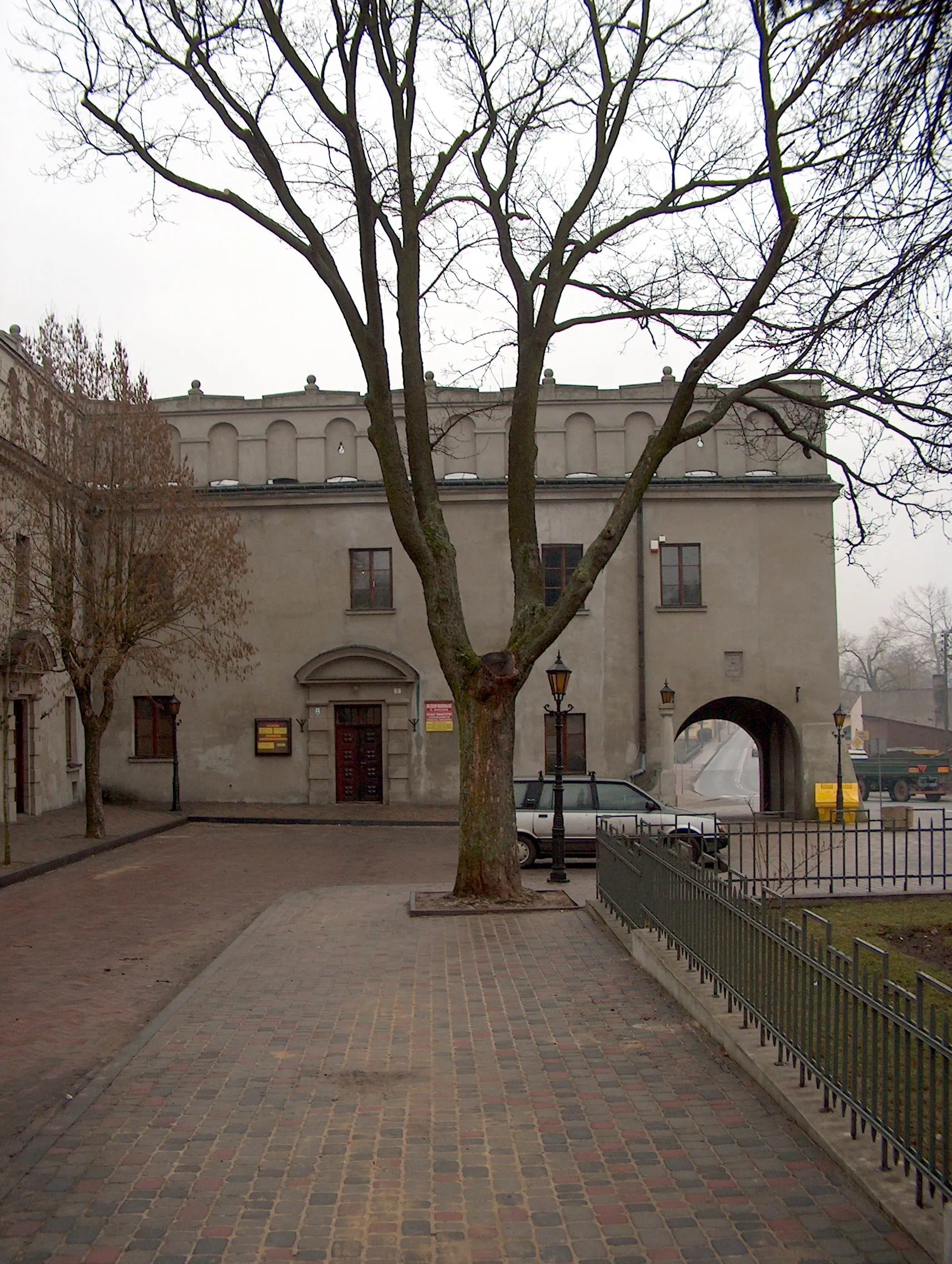 Photo showing: Opoczno, zamek