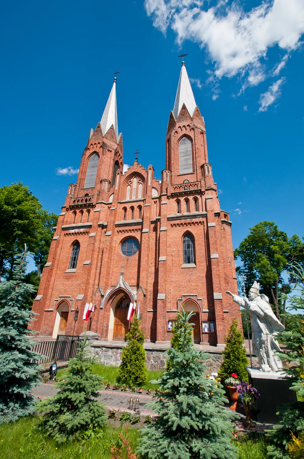 Photo showing: kościół par., 1893-1913
Odrzywół, ul.Kościelna 2, Odrzywół