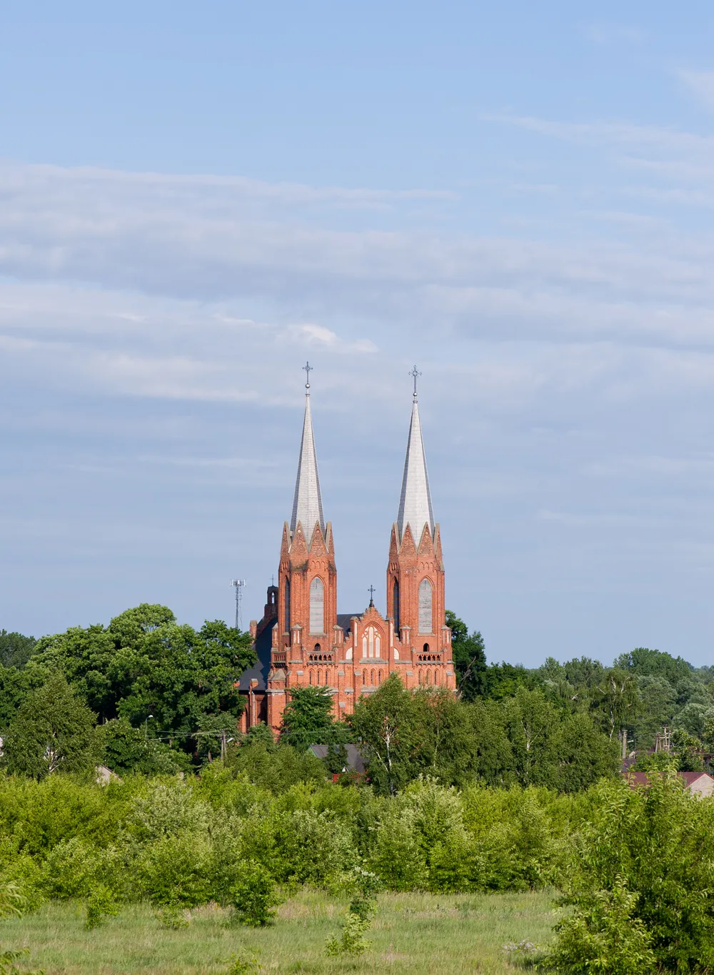 Photo showing: kościół par., 1893-1913
Odrzywół, ul.Kościelna 2, Odrzywół