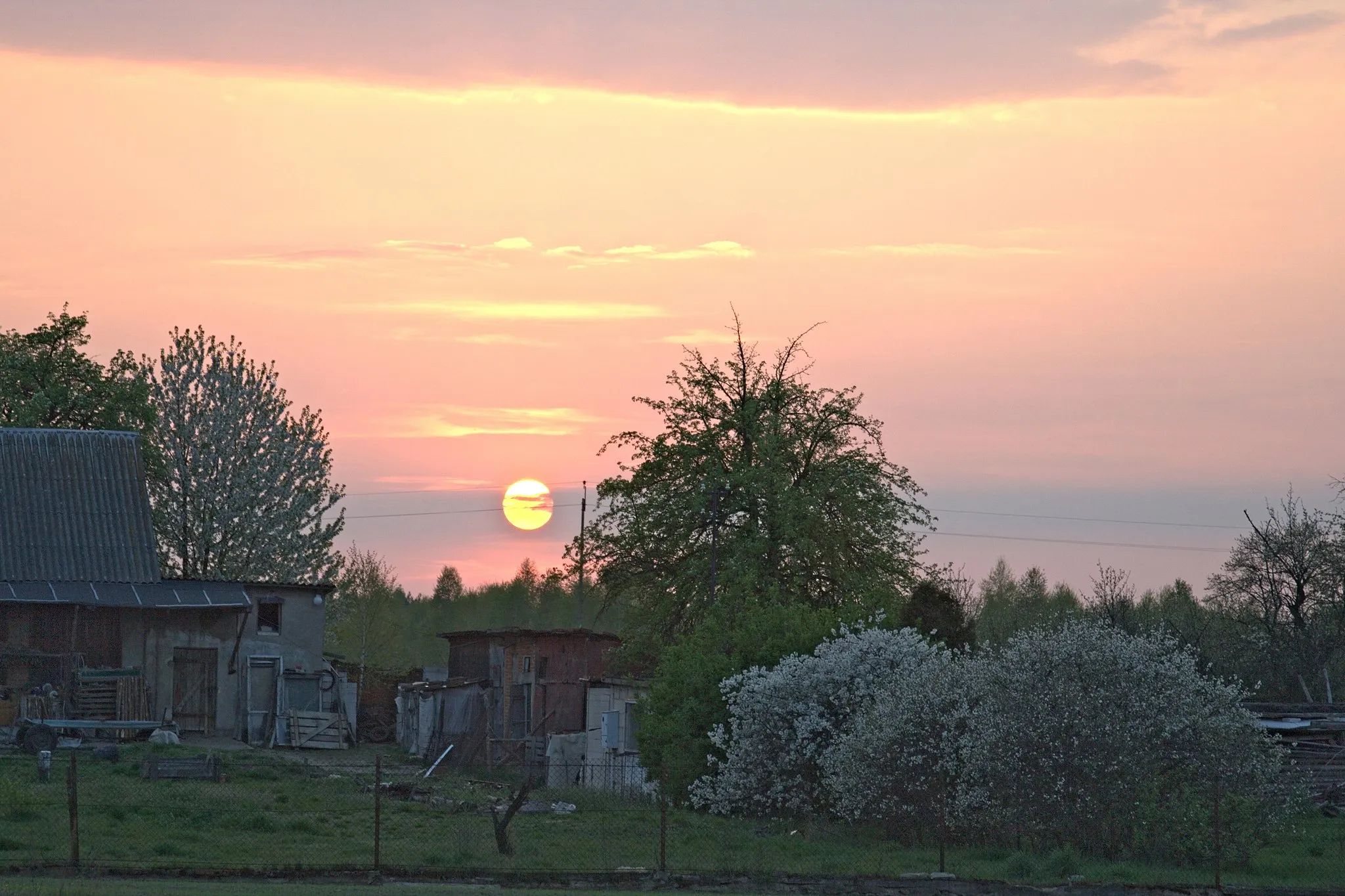 Photo showing: Zachód