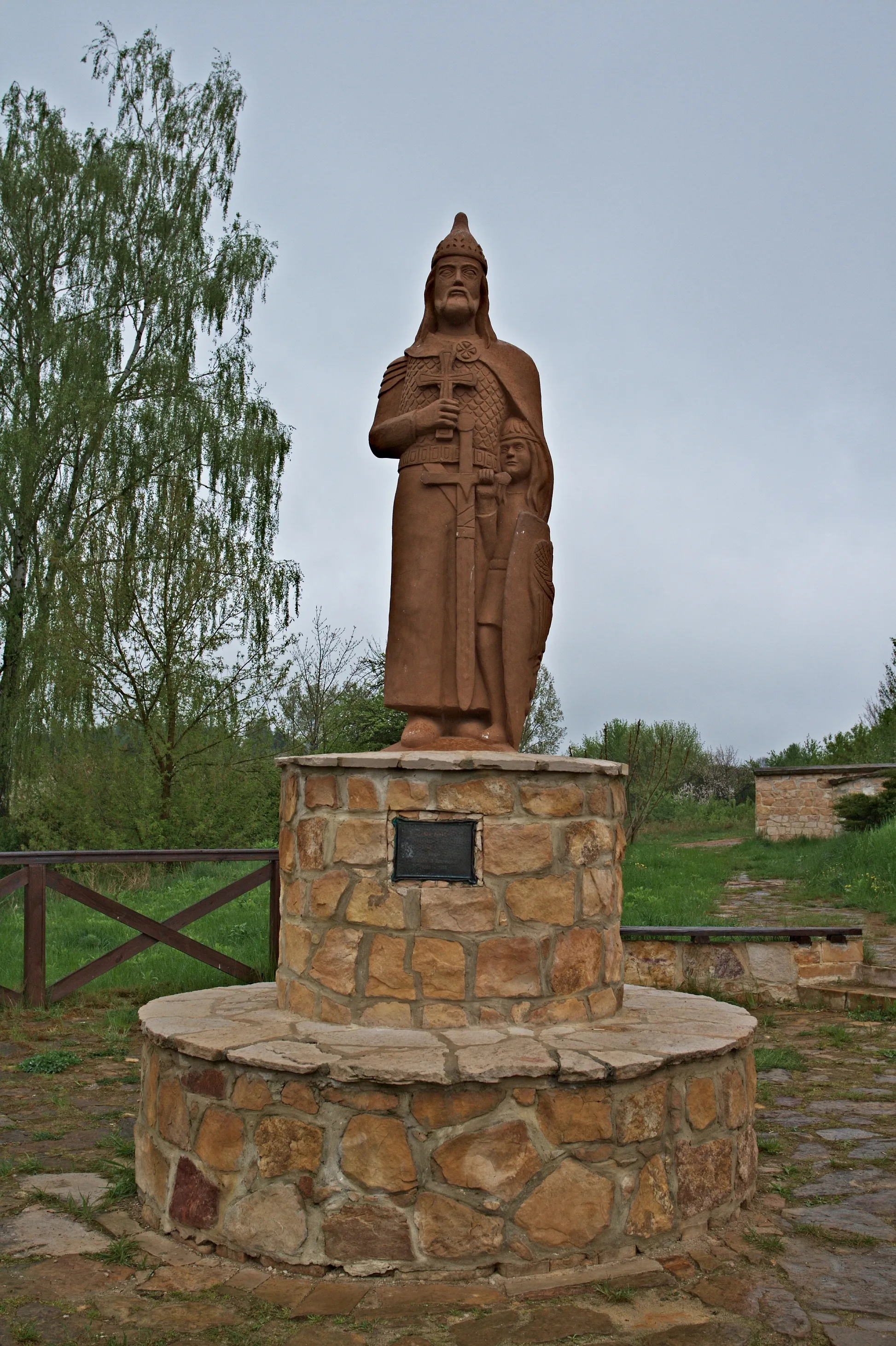 Photo showing: Inowłódz - pomnik Władysława I Hermana