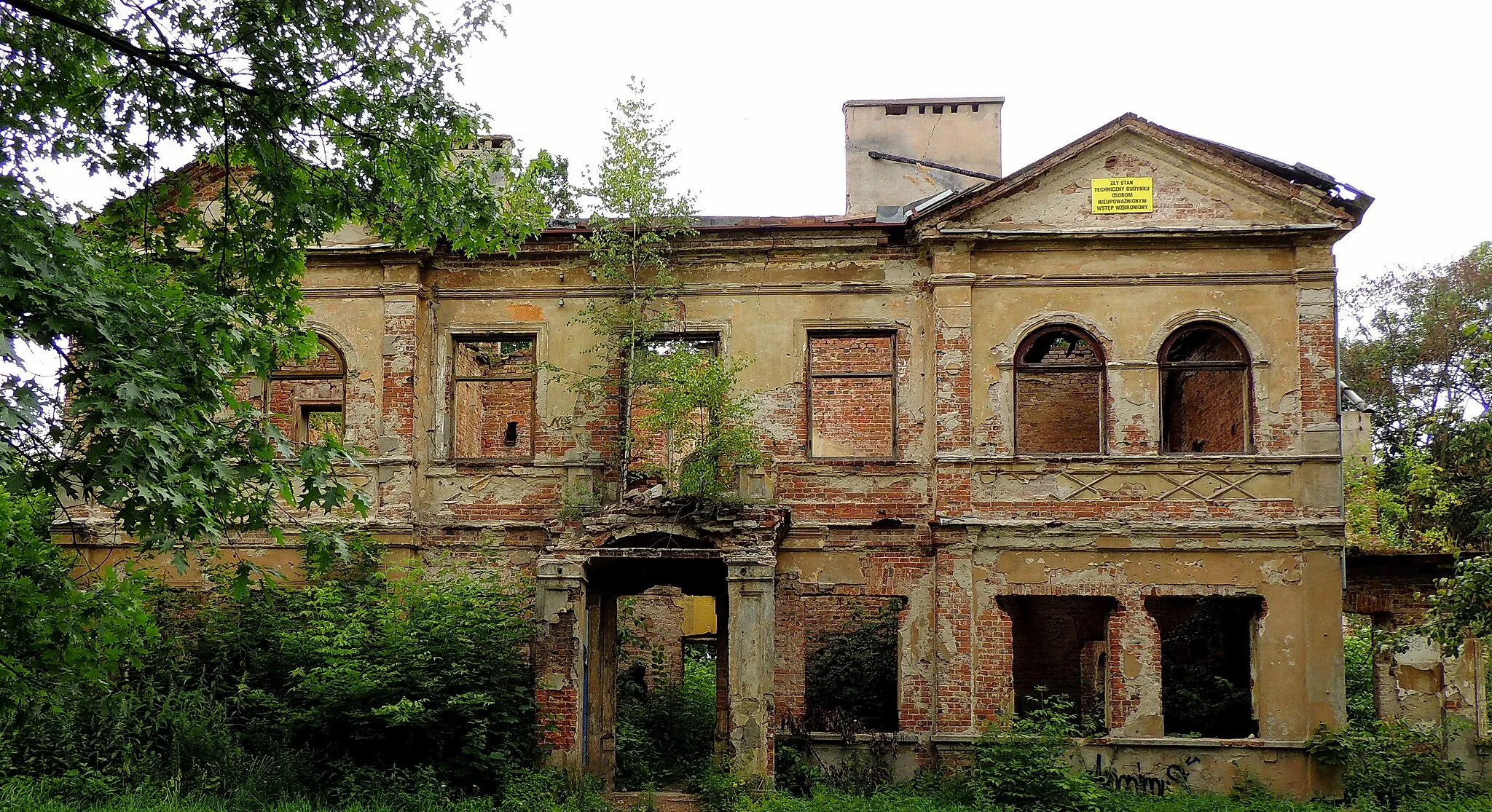 Photo showing: This is a photo of a monument in Poland identified in WLM database by the ID