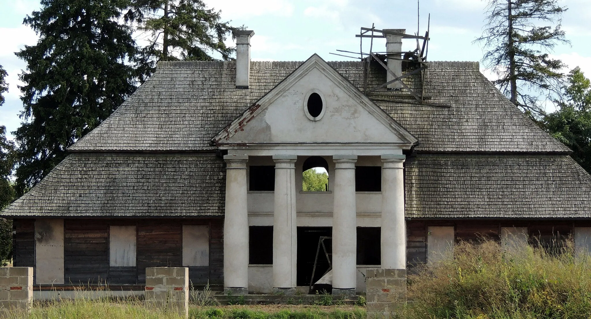 Photo showing: This is a photo of a monument in Poland identified in WLM database by the ID