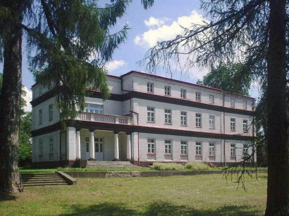 Photo showing: Dwór w Strzałkowie