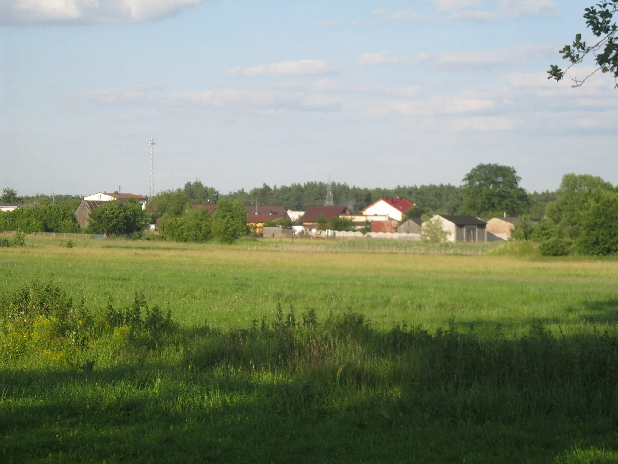 Photo showing: Panorama Słostowic.