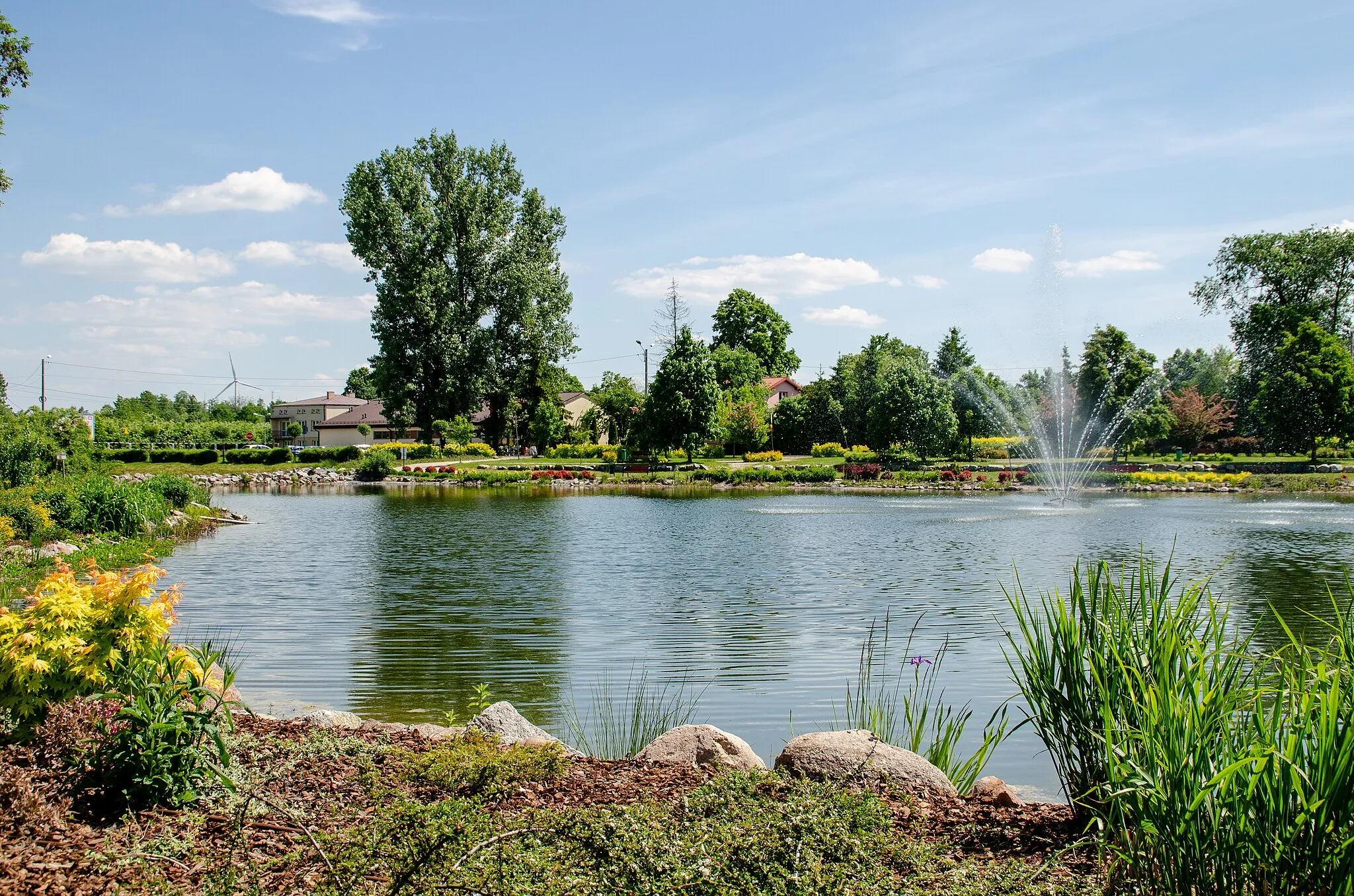 Photo showing: Park 600-lecia w Rząśnia