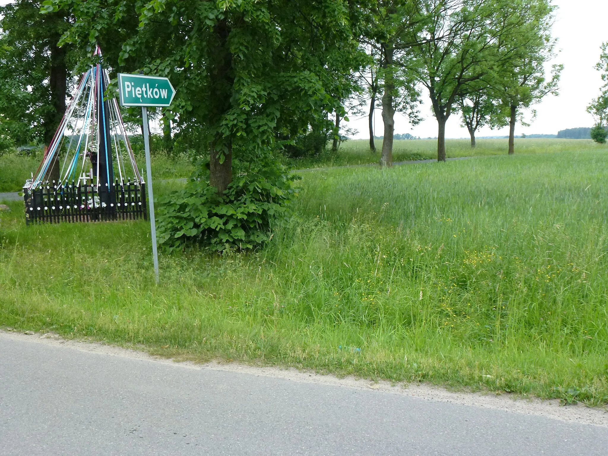 Photo showing: pl:Piętków – wieś w Polsce położona w województwie łódzkim, w powiecie pabianickim, w gminie Dłutów