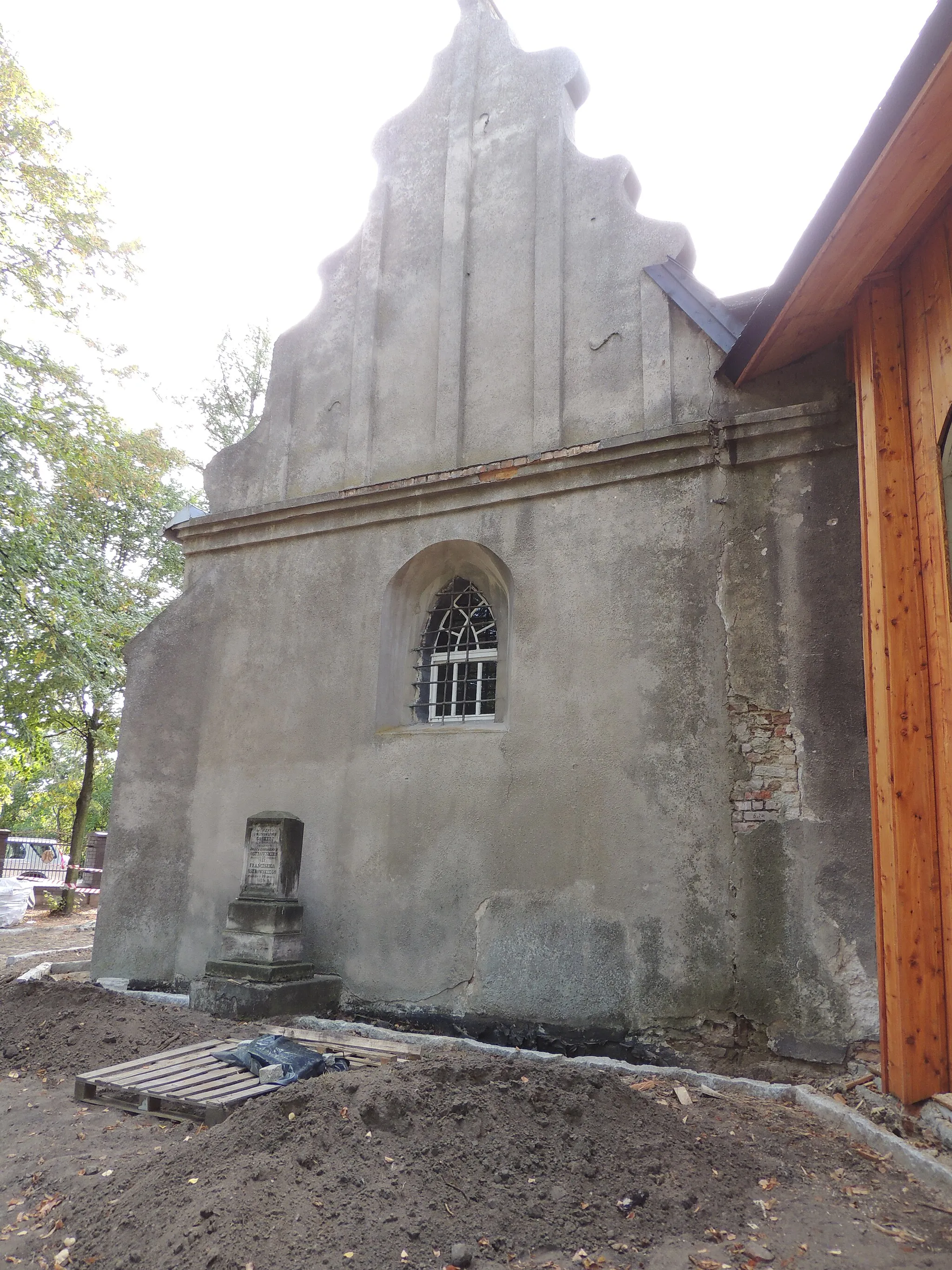 Photo showing: This is a photo of a monument in Poland identified in WLM database by the ID