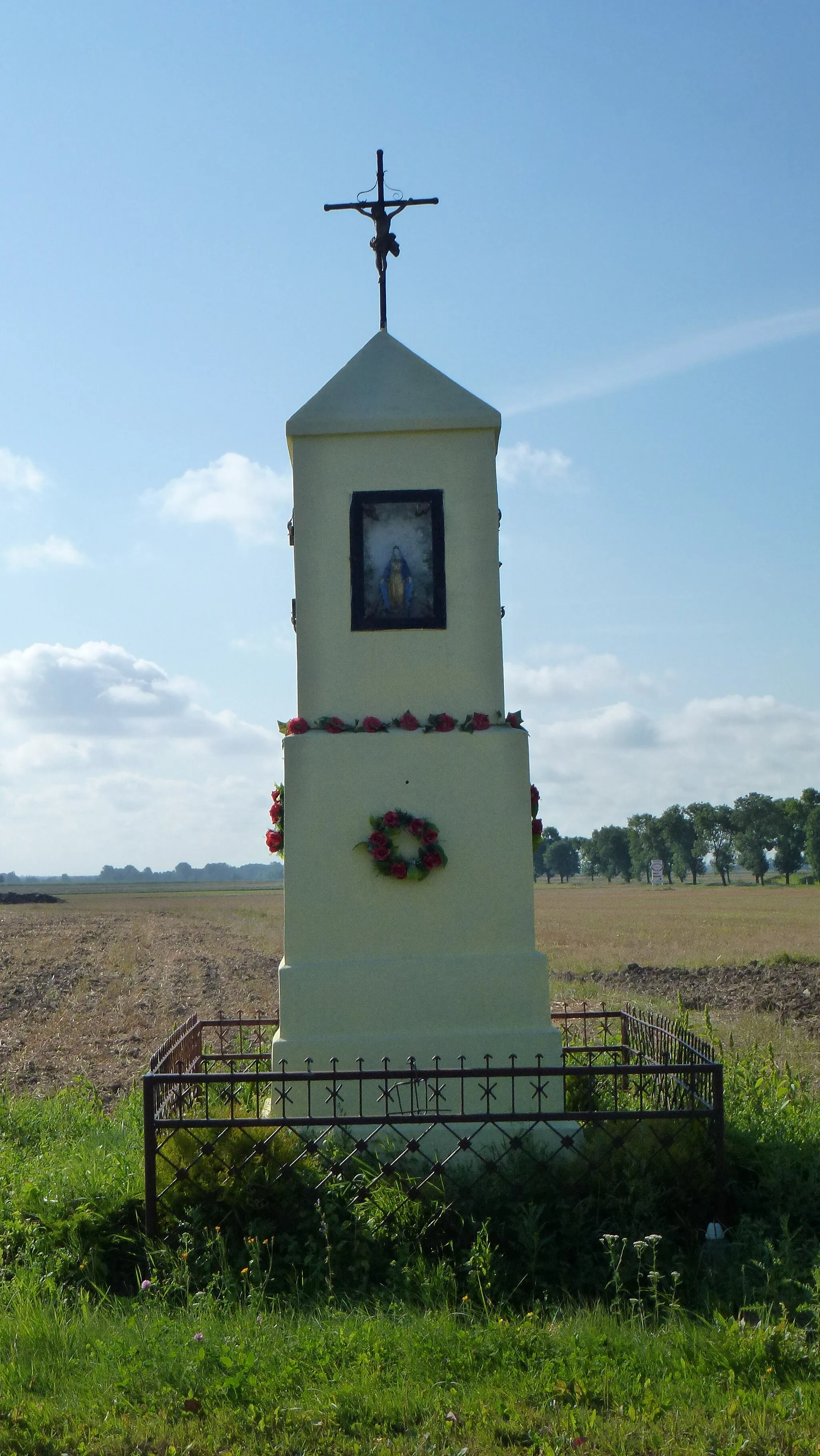 Photo showing: Łaznówek - wieś w Polsce, województwie łódzkim, powiecie tomaszowskim, gminie Rokiciny
