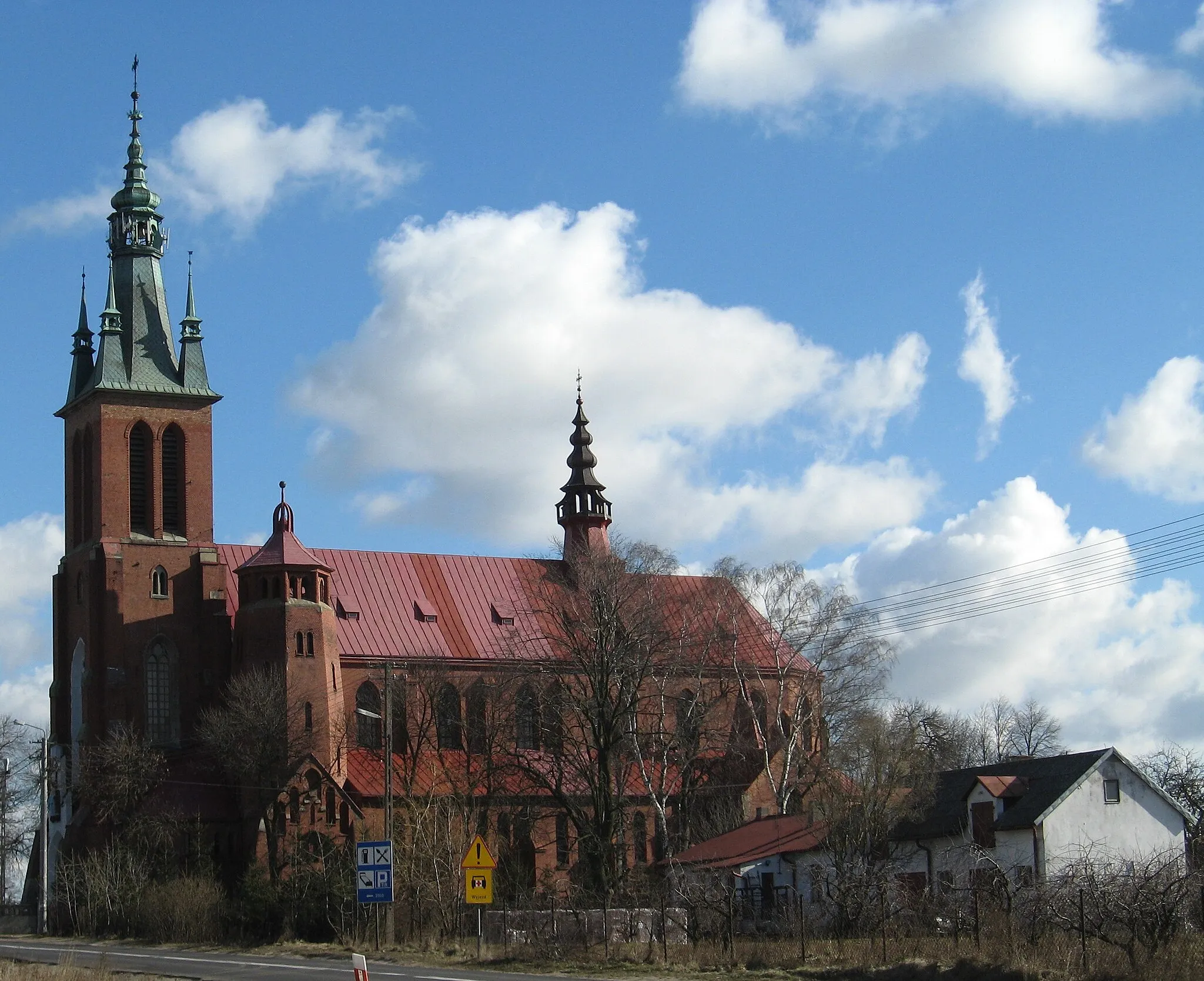 Photo showing: Church in Kurowice, Poland.