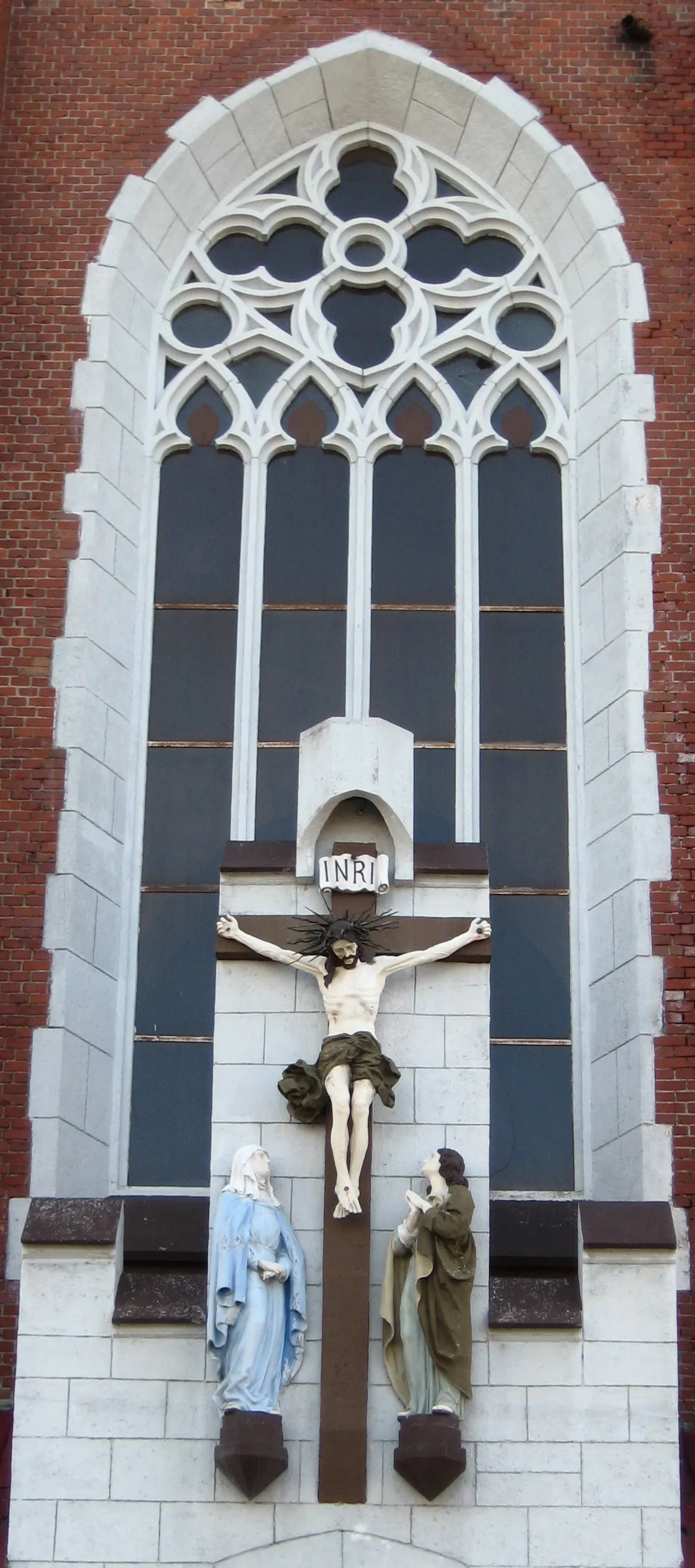 Photo showing: Church in Kurowice, Poland.