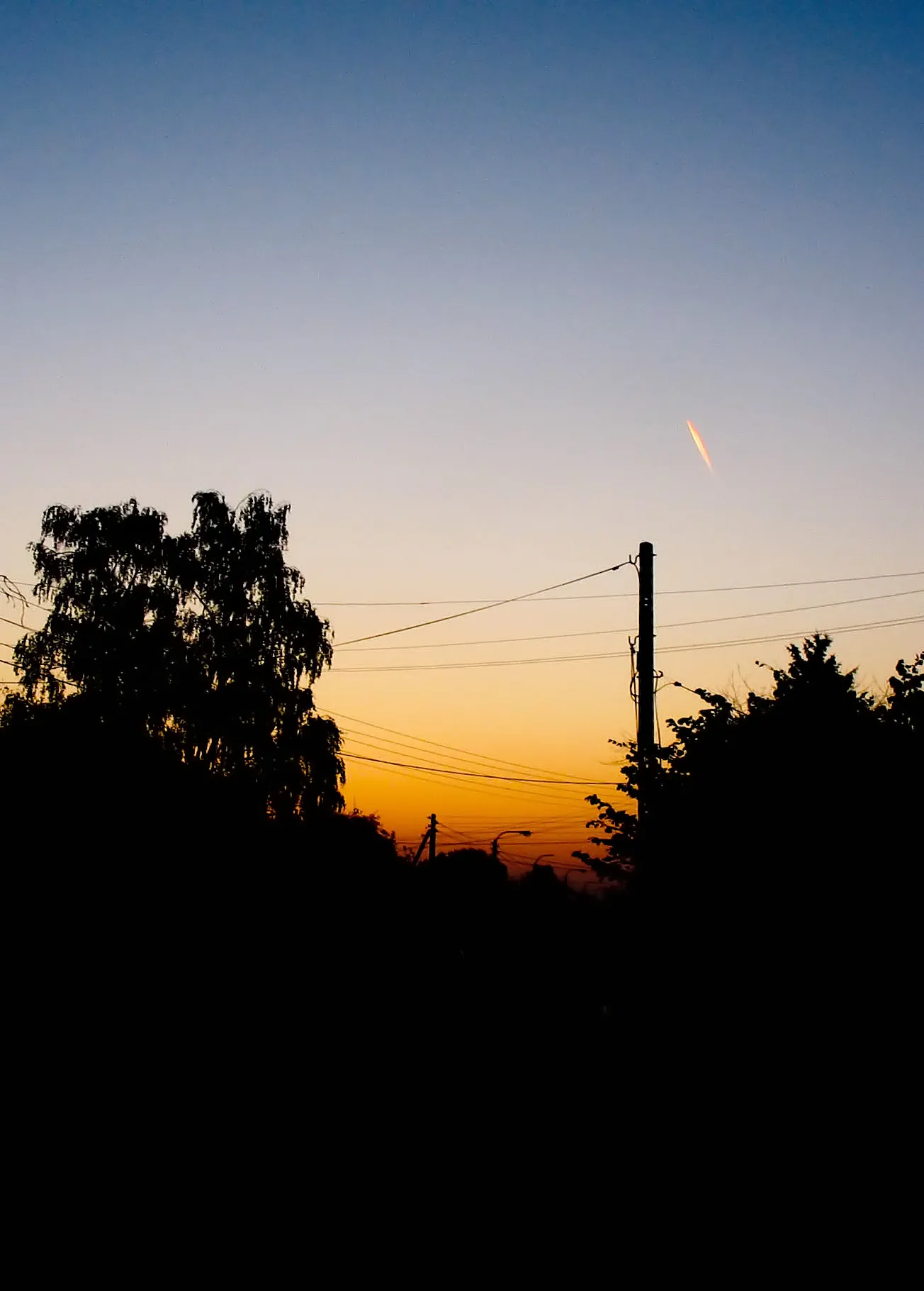 Photo showing: Wschód słońca