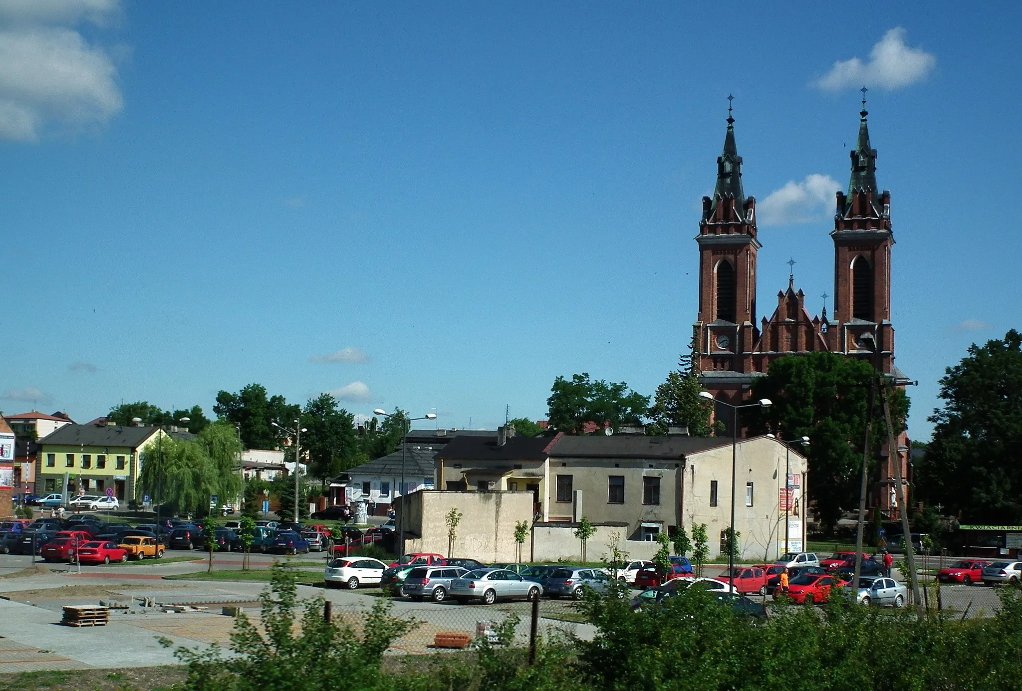 Photo showing: Panorama Gorzkowic.
