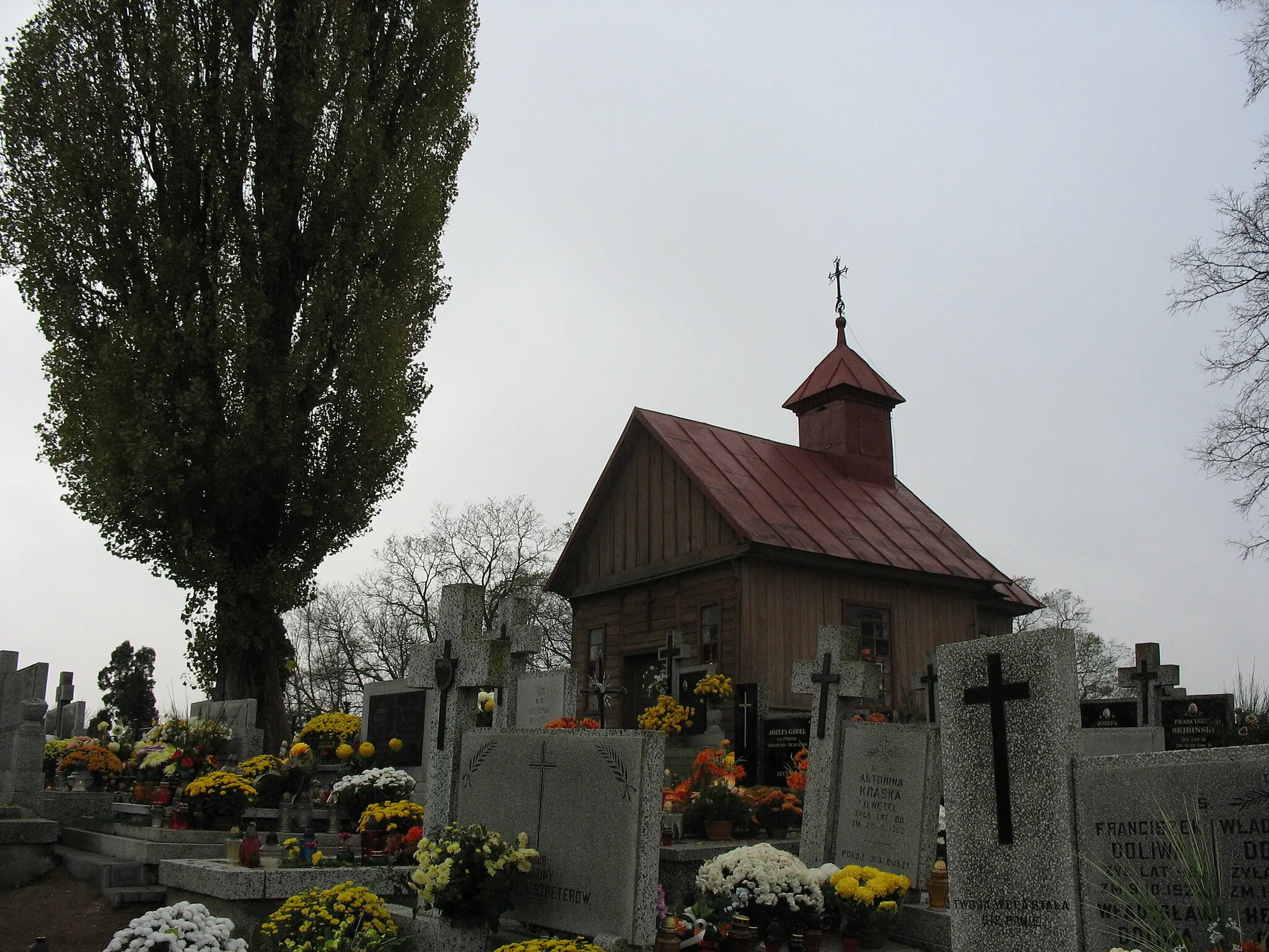 Photo showing: Cmentarz w Górce Pabianickiej