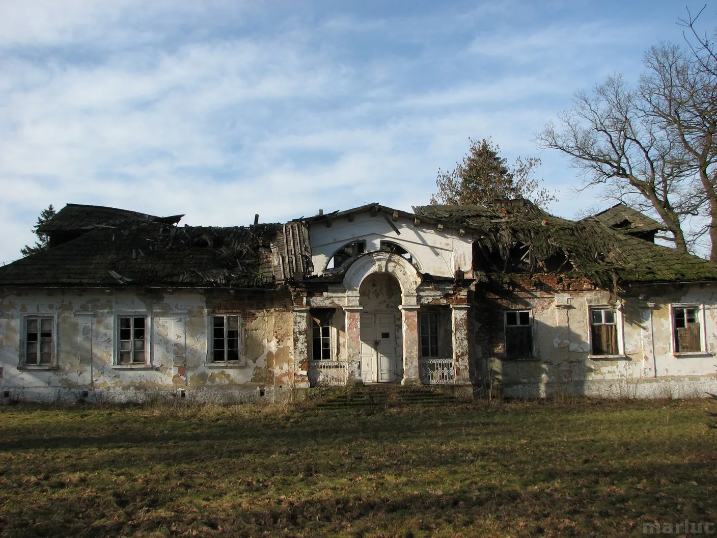 Photo showing: Little manor in Glupice