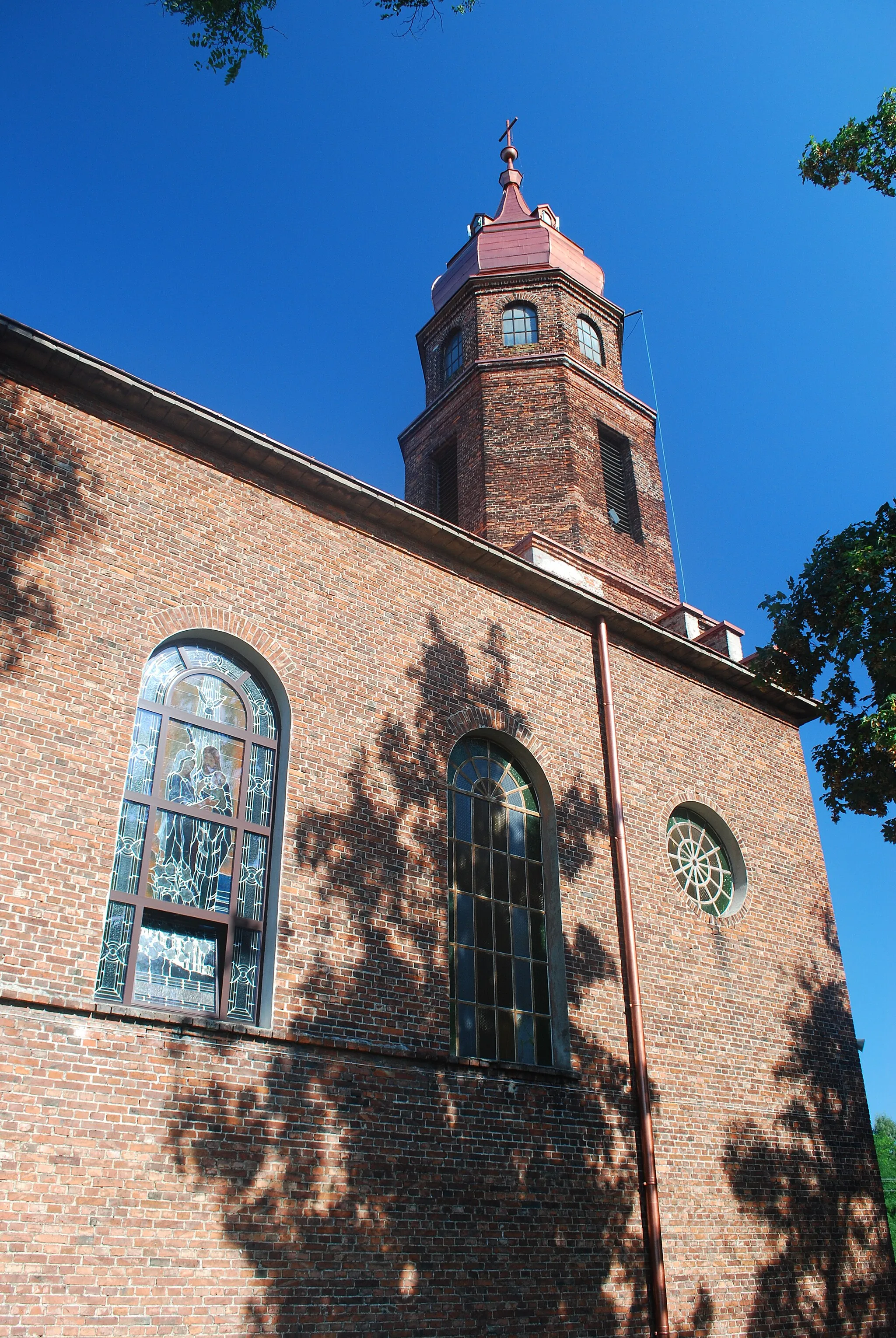 Photo showing: Sanktuarium Maryjne w Starych Skoszewach