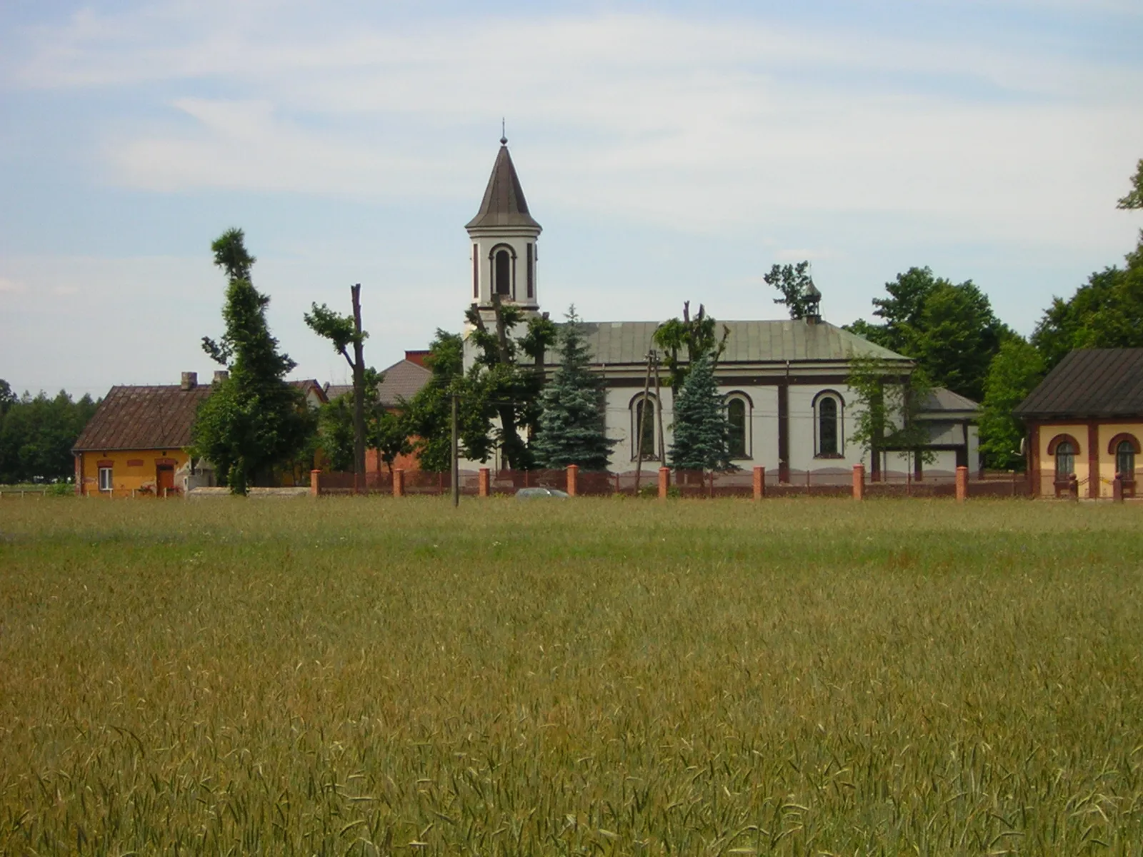Photo showing: Kościół w Gałkówku