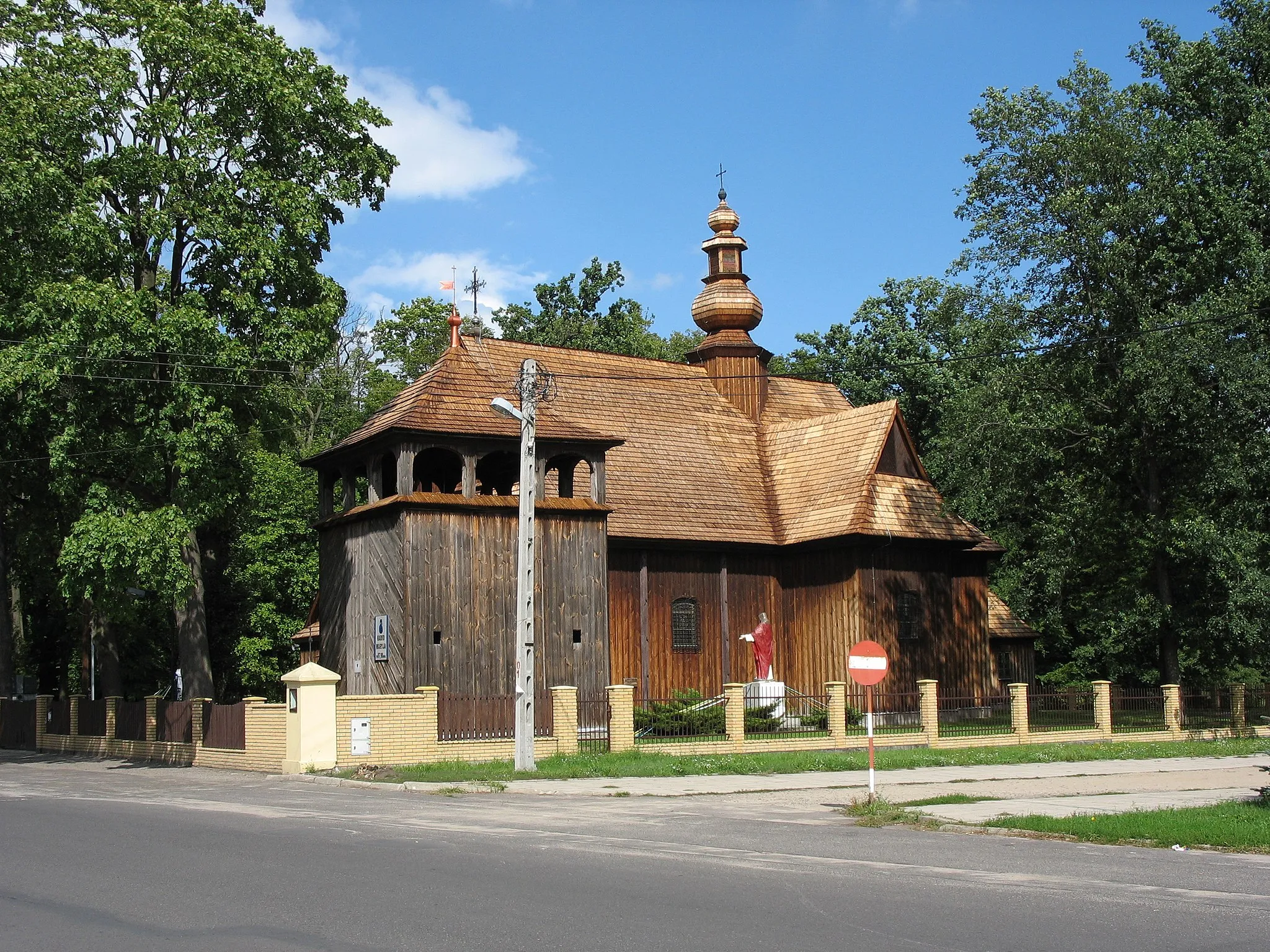 Photo showing: Dobroń - kościół św. Wojciecha