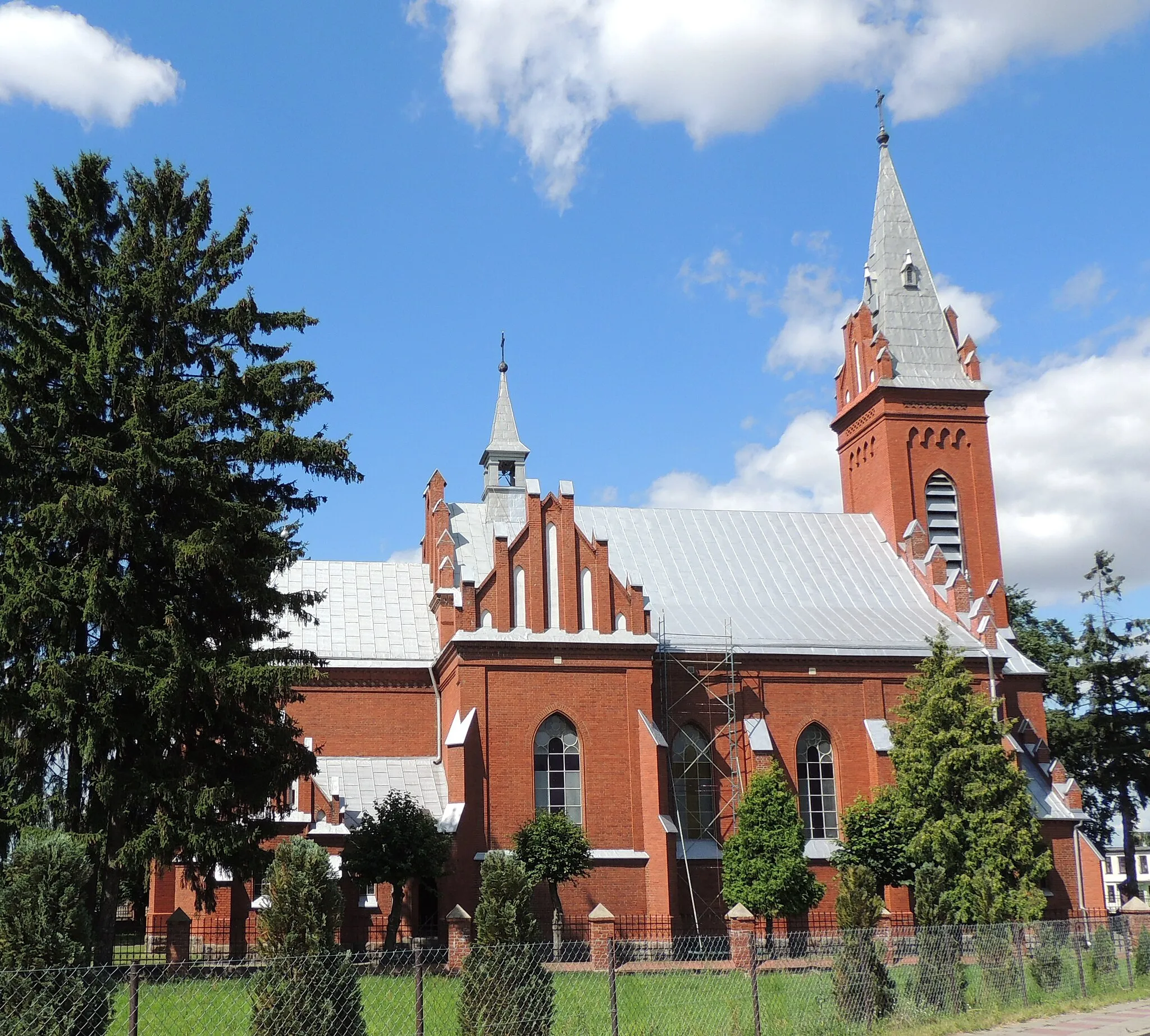 Photo showing: Dalików - kościół parafialny pw. św. Mateusza, 1908-1913