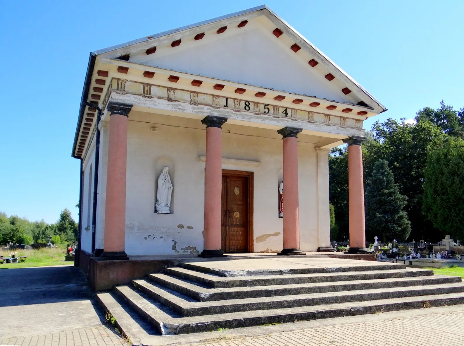 Photo showing: This is a photo of a monument in Poland identified in WLM database by the ID