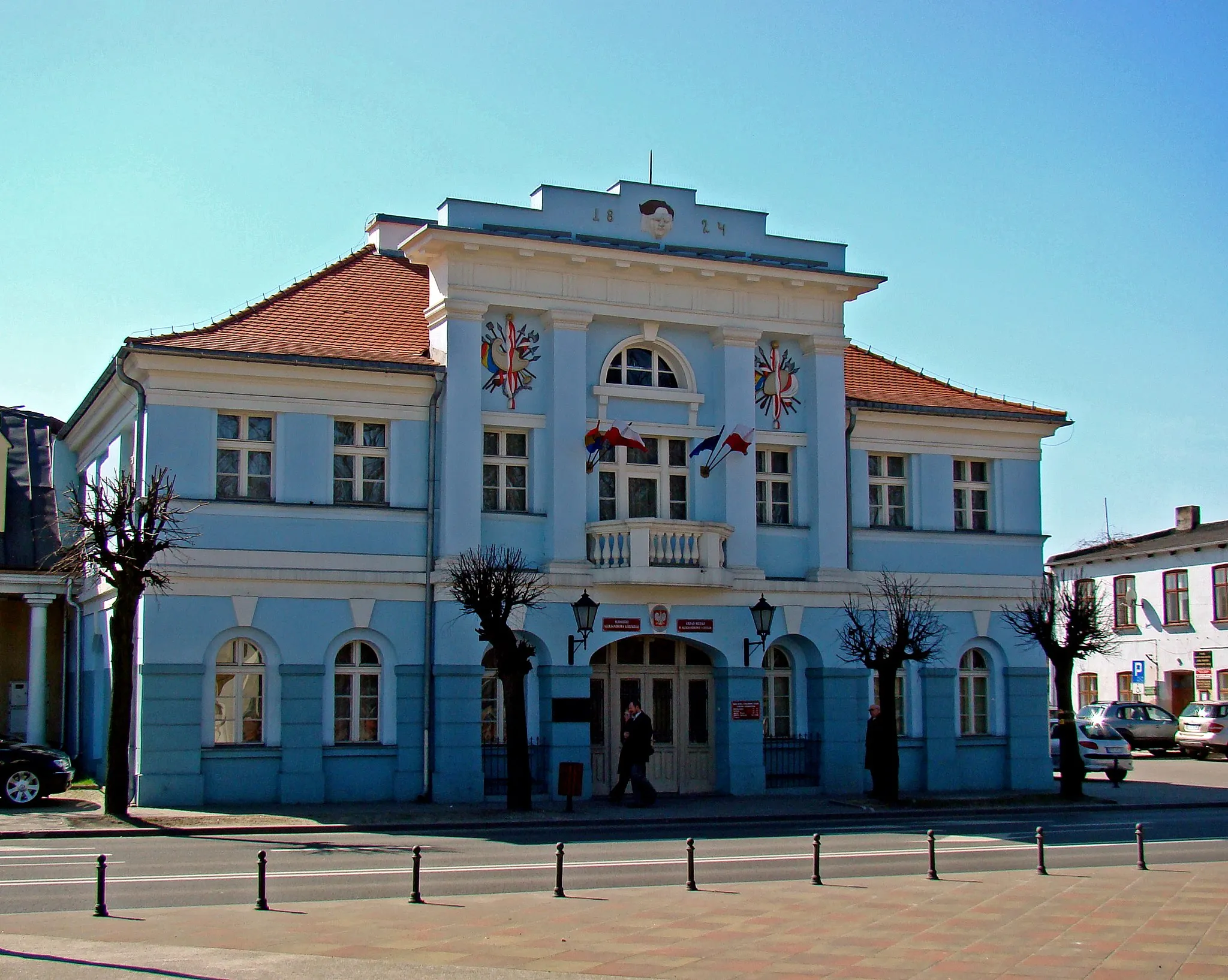 Photo showing: Ratusz Miejski w Aleksandrowie Łódzkim (powiat zgierski, województwo łódzkie), Polska