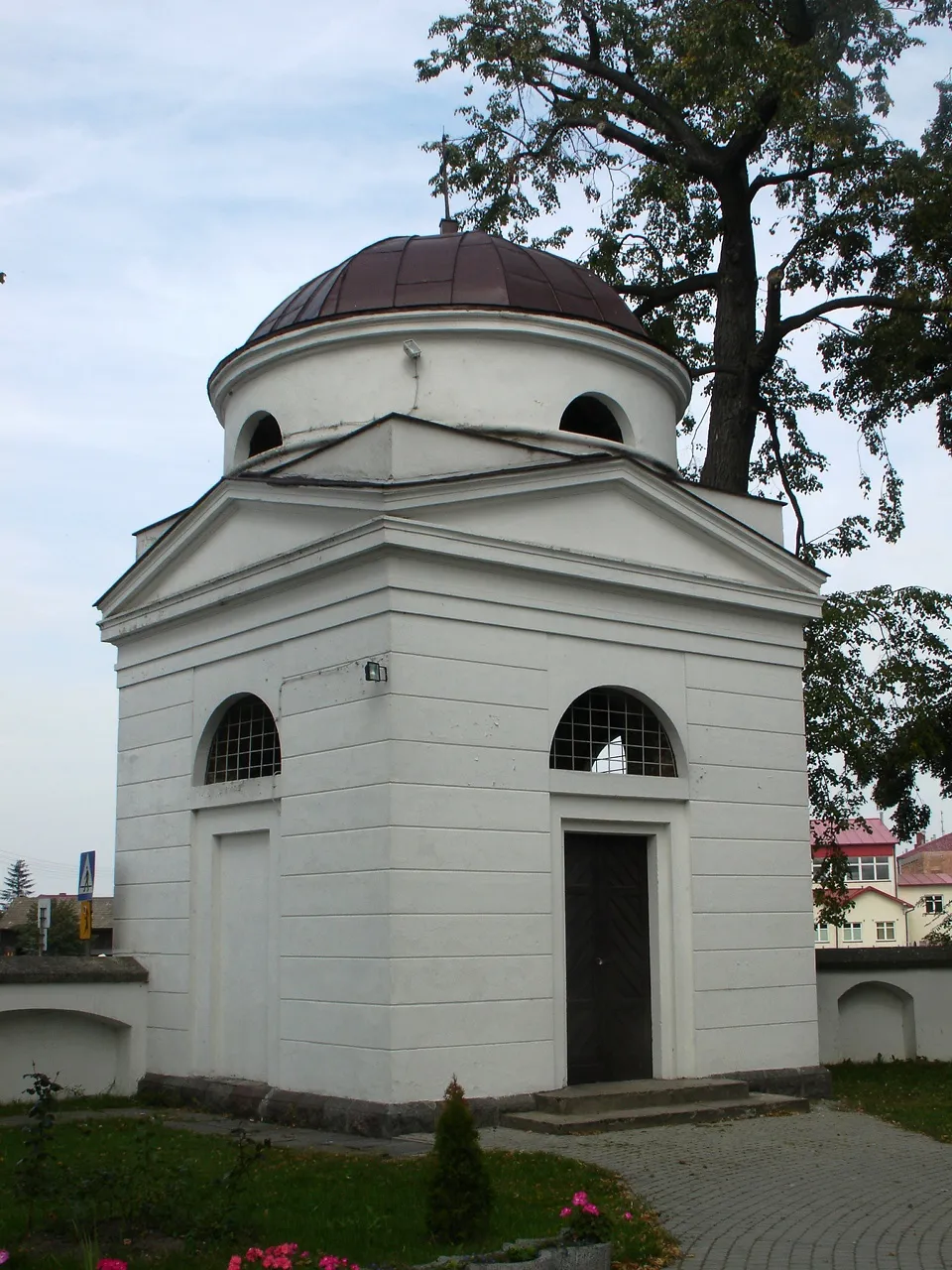 Photo showing: Kościół św. Marcina w Kłomnicach, zabytkowa dzwonnica