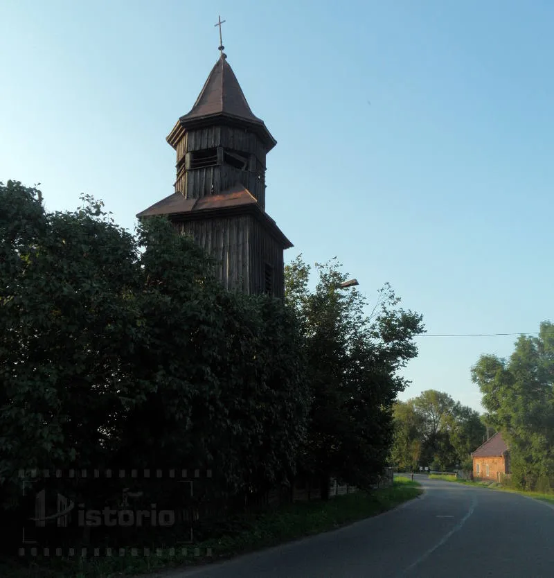 Photo showing: Domasłów, Dzwonnica