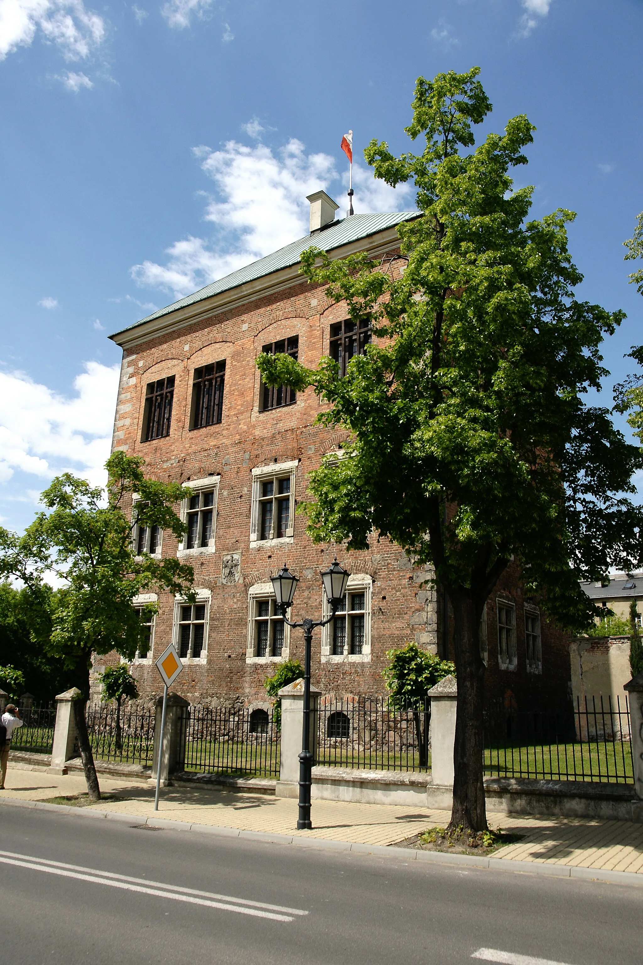 Photo showing: Museum in Piotrków Trybunalski