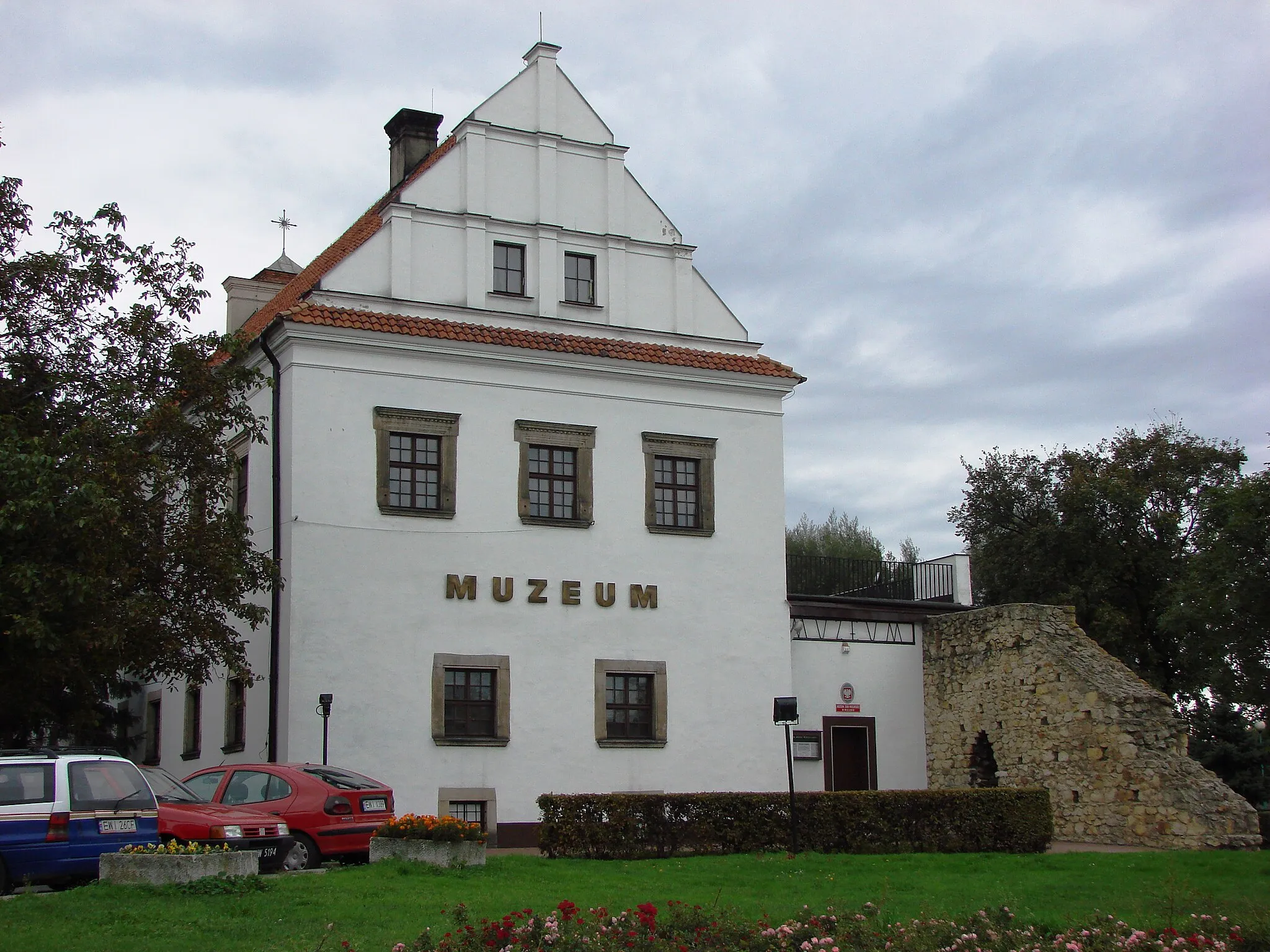 Photo showing: Ratusz i Brama Krakowsk
