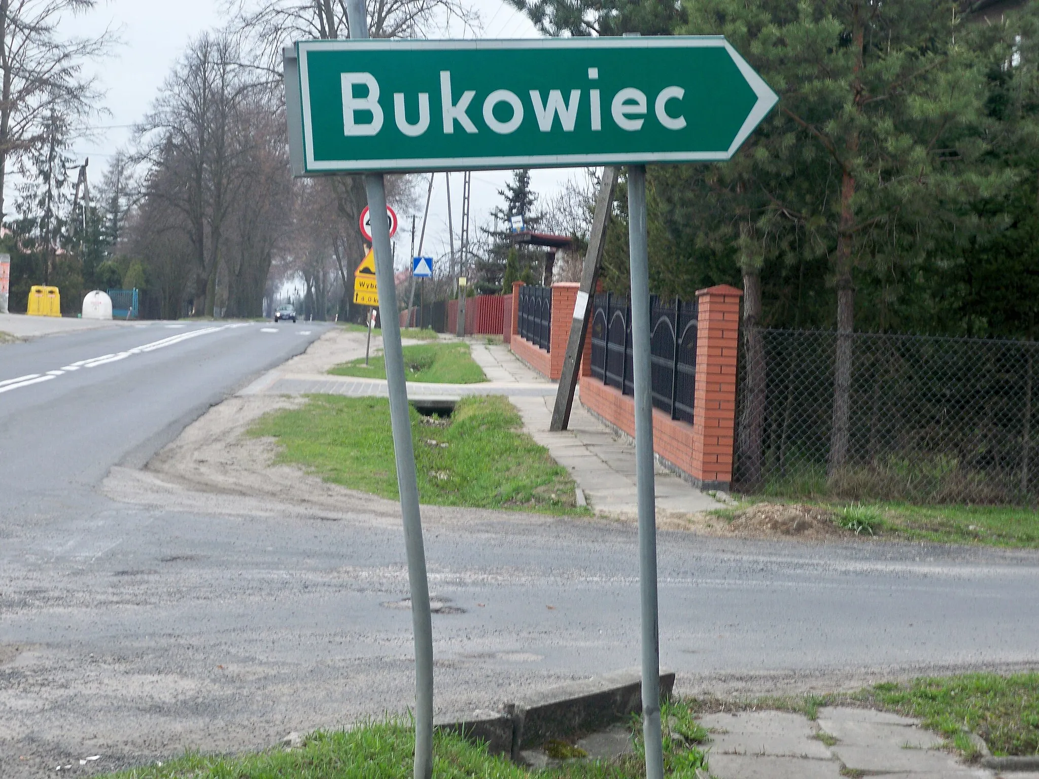 Photo showing: Bukowiec gmina Brójce