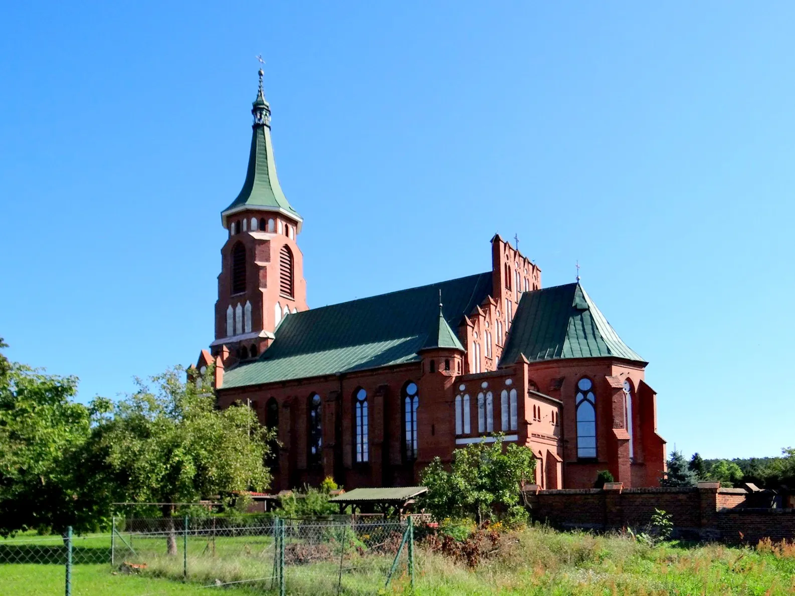 Photo showing: Kazimierz. Kościół św. Jana Chrzciciela