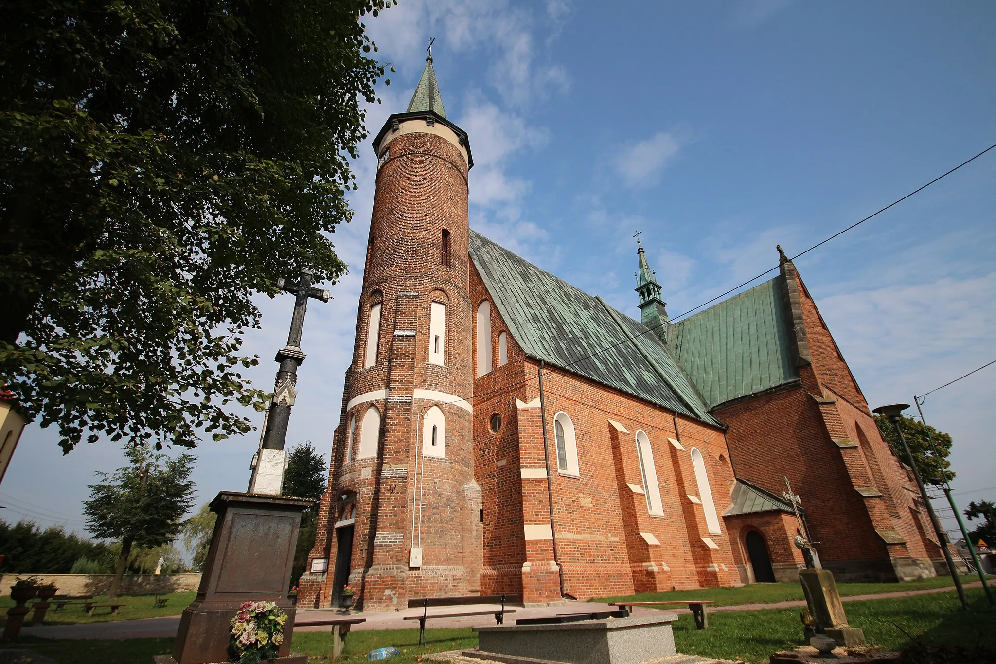 Photo showing: This is a photo of a monument in Poland identified in WLM database by the ID