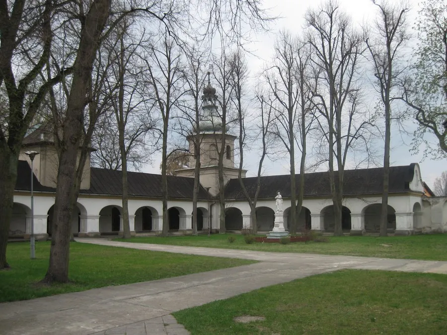 Photo showing: Święta Anna, kościół
