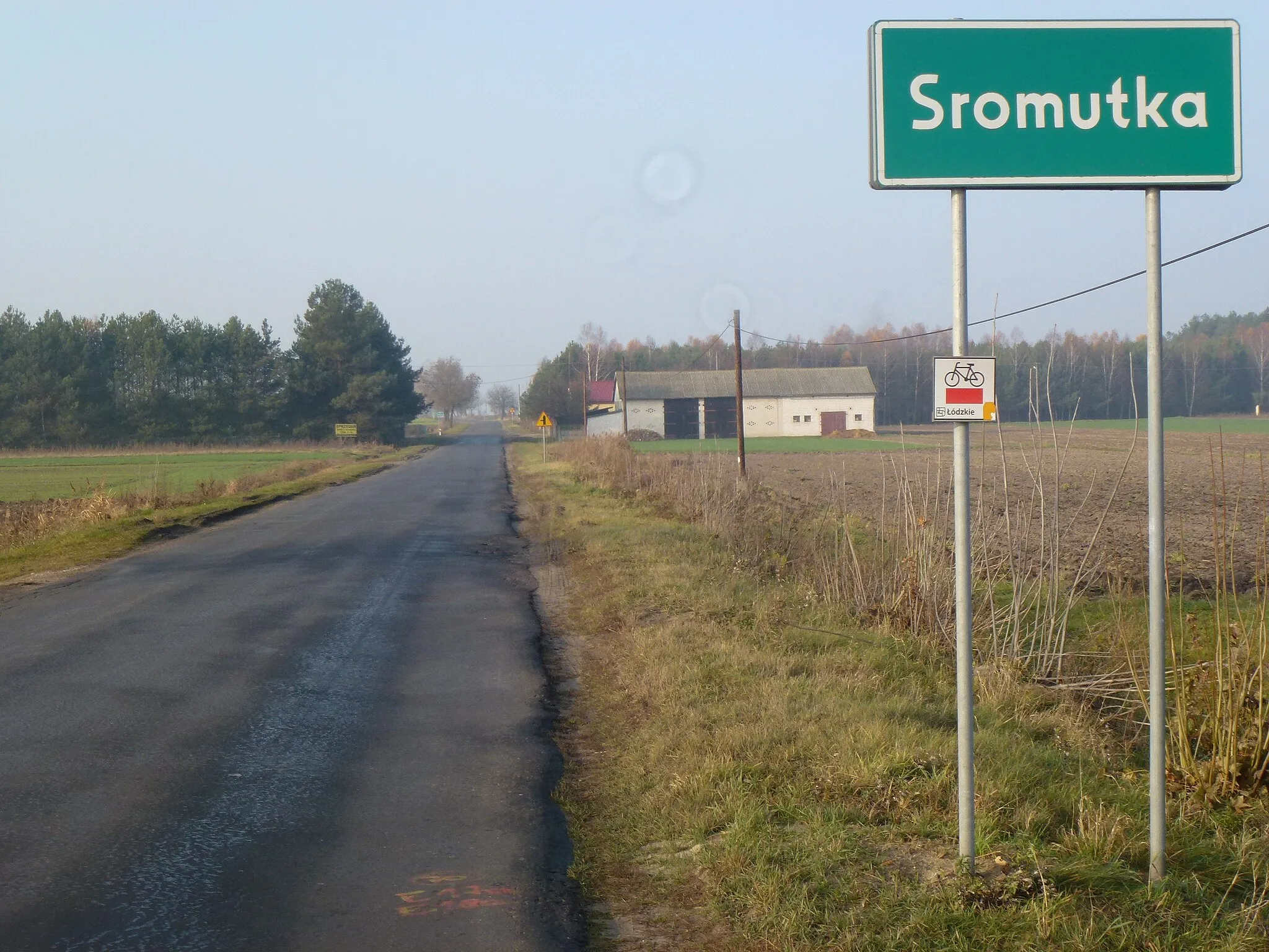 Photo showing: Sromutka - wieś w Polsce, województwie łódzkim, powiecie bełchatowskim, gminie Zelów