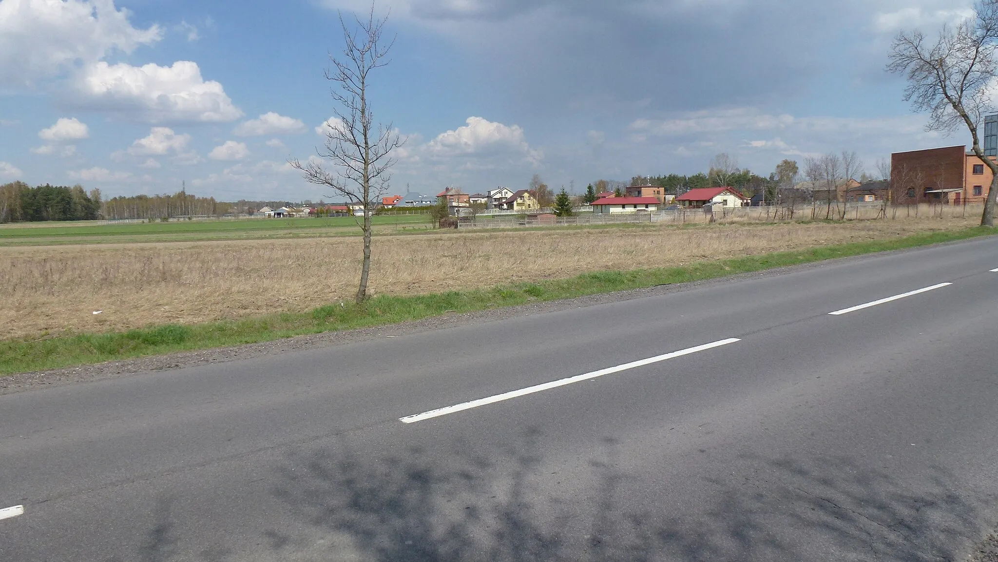 Photo showing: Zabudowa wsi Karpin
